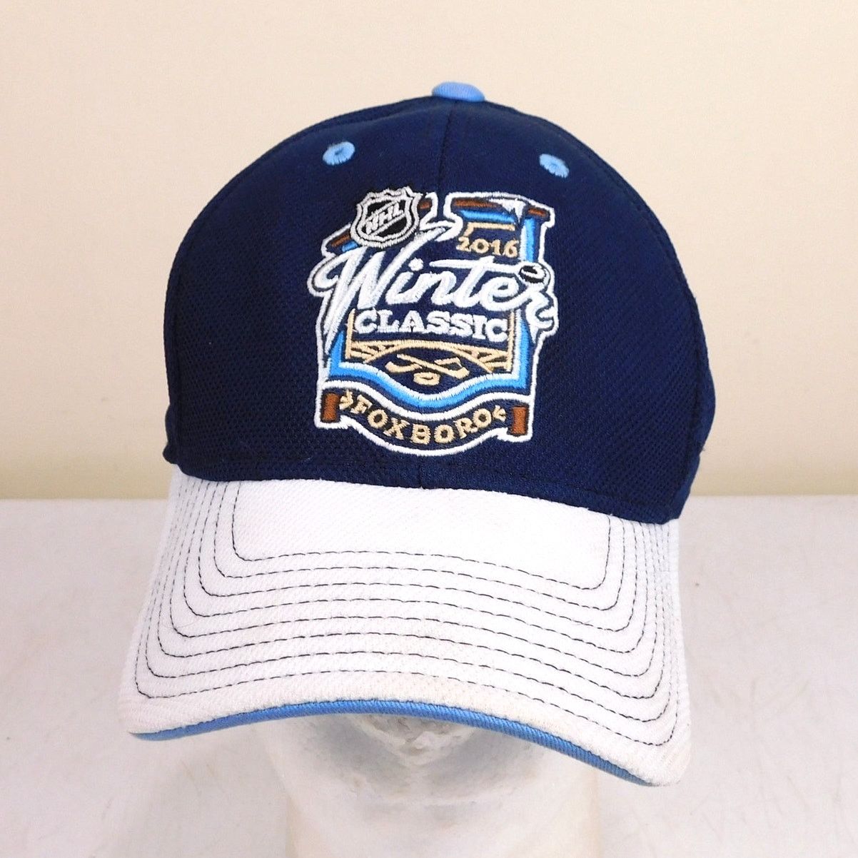 Reebok NHL 2016 Winter Classic Foxboro Hat Adjustable Boston Bruins Size ONE SIZE - 1 Thumbnail