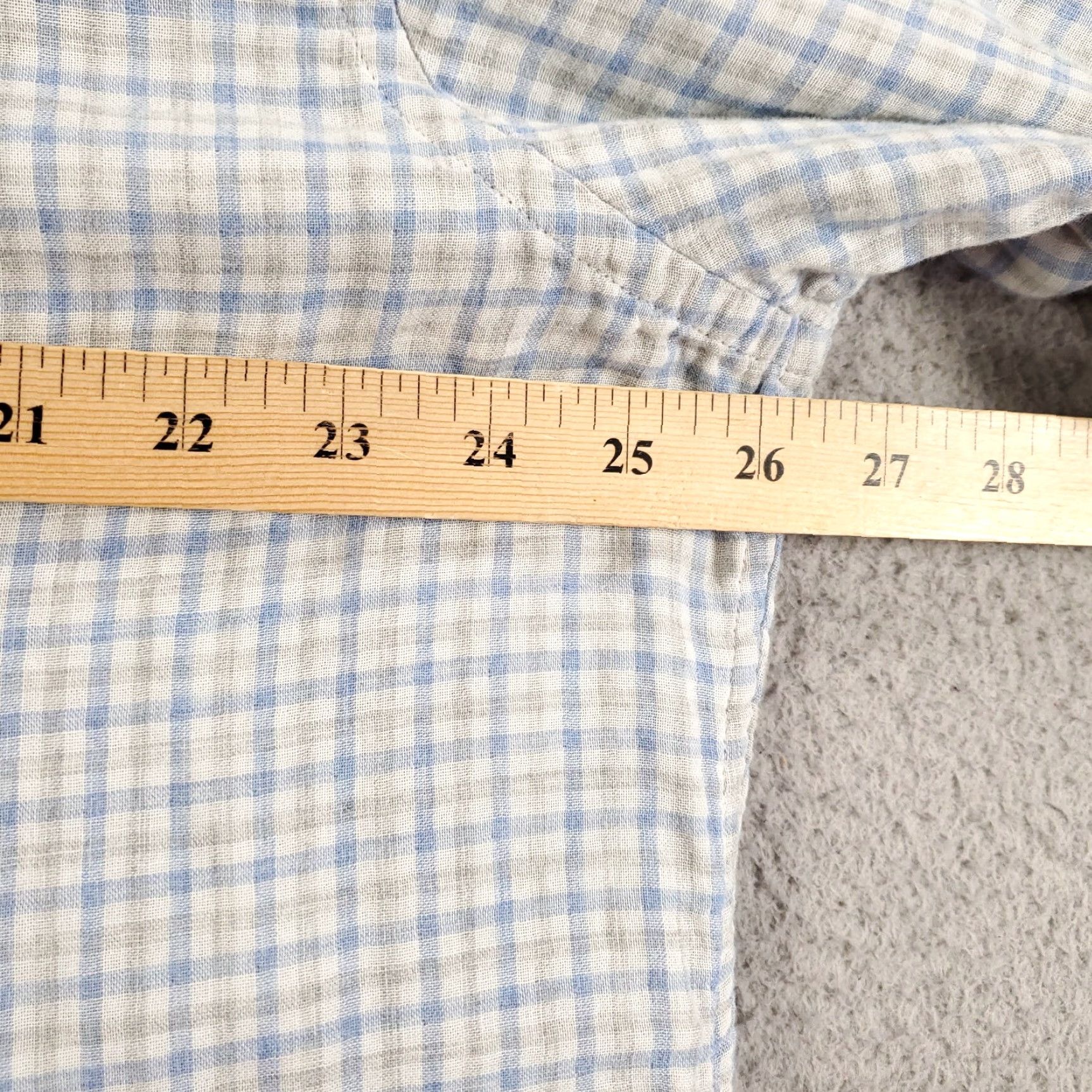 UNTUCKit **Untuckit Button-Up Shirt Men's 2XL Blue Gray Plaid Super Soft Comfort** Untuckit Button-Up Shirt Men's 2XL Blue Gray Plaid Super Soft Comfort Size US XXL / EU 58 / 5 - 3 Thumbnail