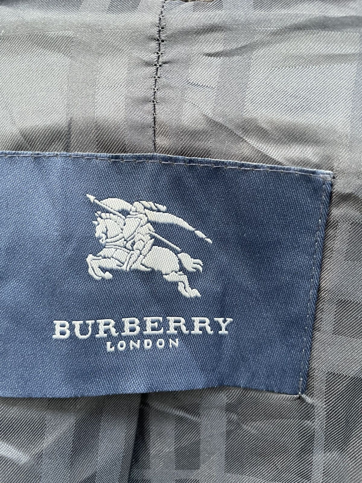 Burberry Burberry London Corduroy Wool Jacket Size US M / EU 48-50 / 2 - 14 Thumbnail