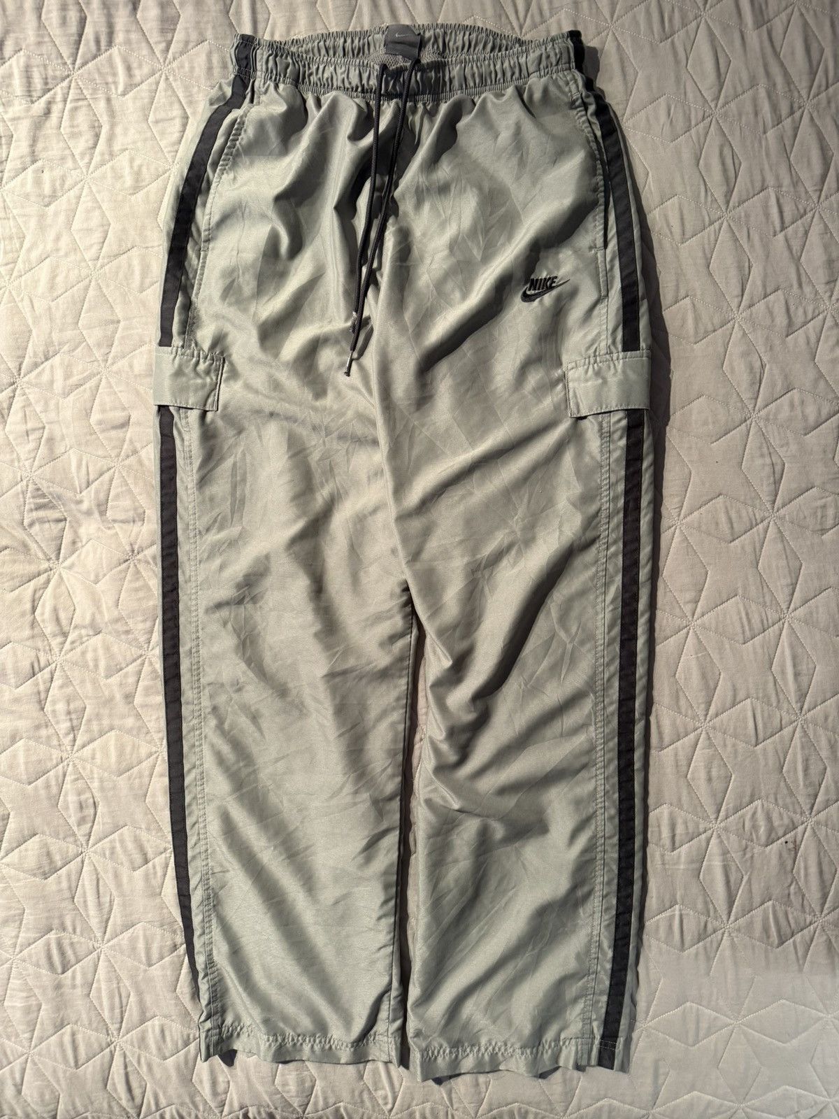 Nike × Vintage Vintage Trackpants Nike Size US 33 - 1 Thumbnail