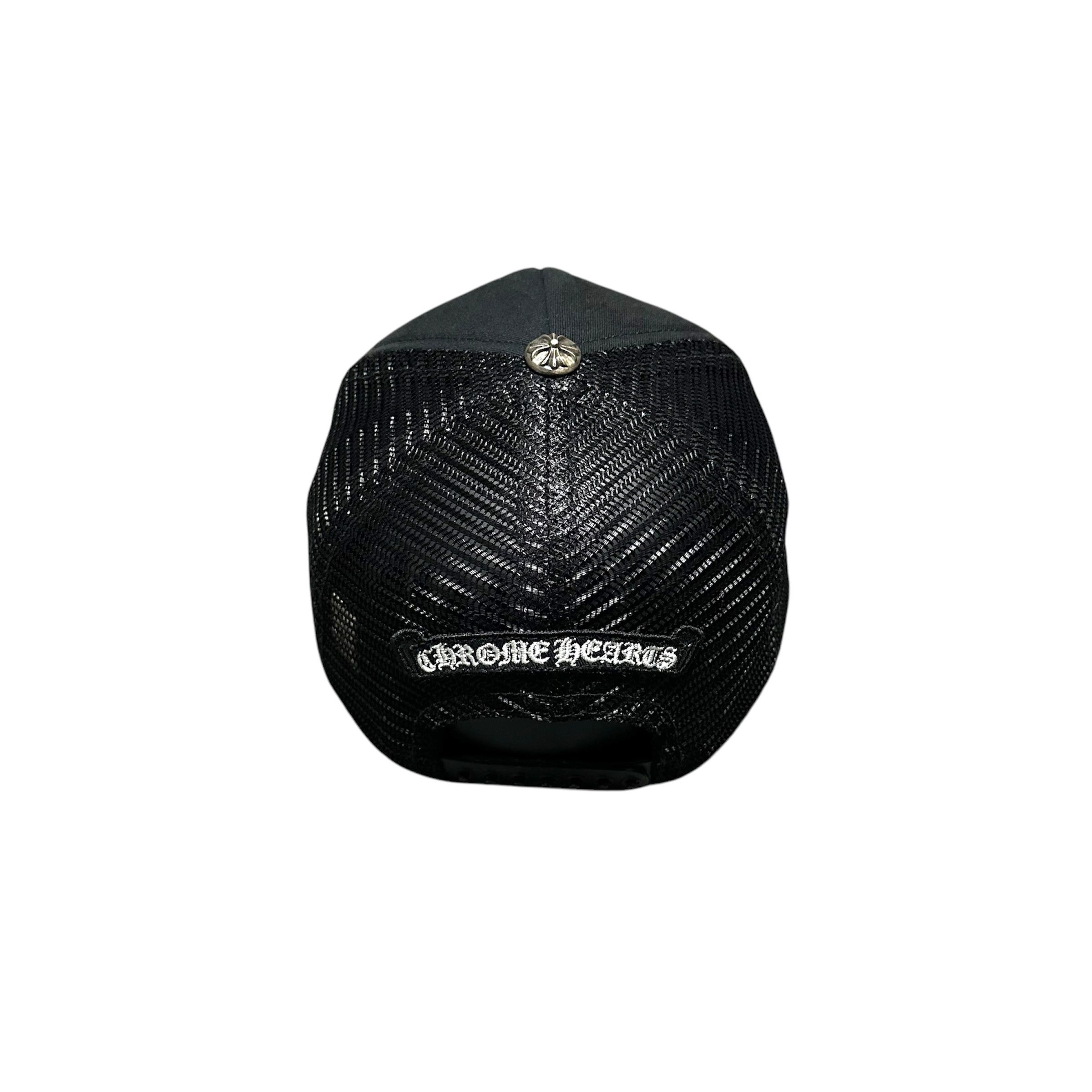 Chrome Hearts × Dover Street Market Chrome Hearts Dover Street Market DSM Truckerhats Size ONE SIZE - 4 Thumbnail