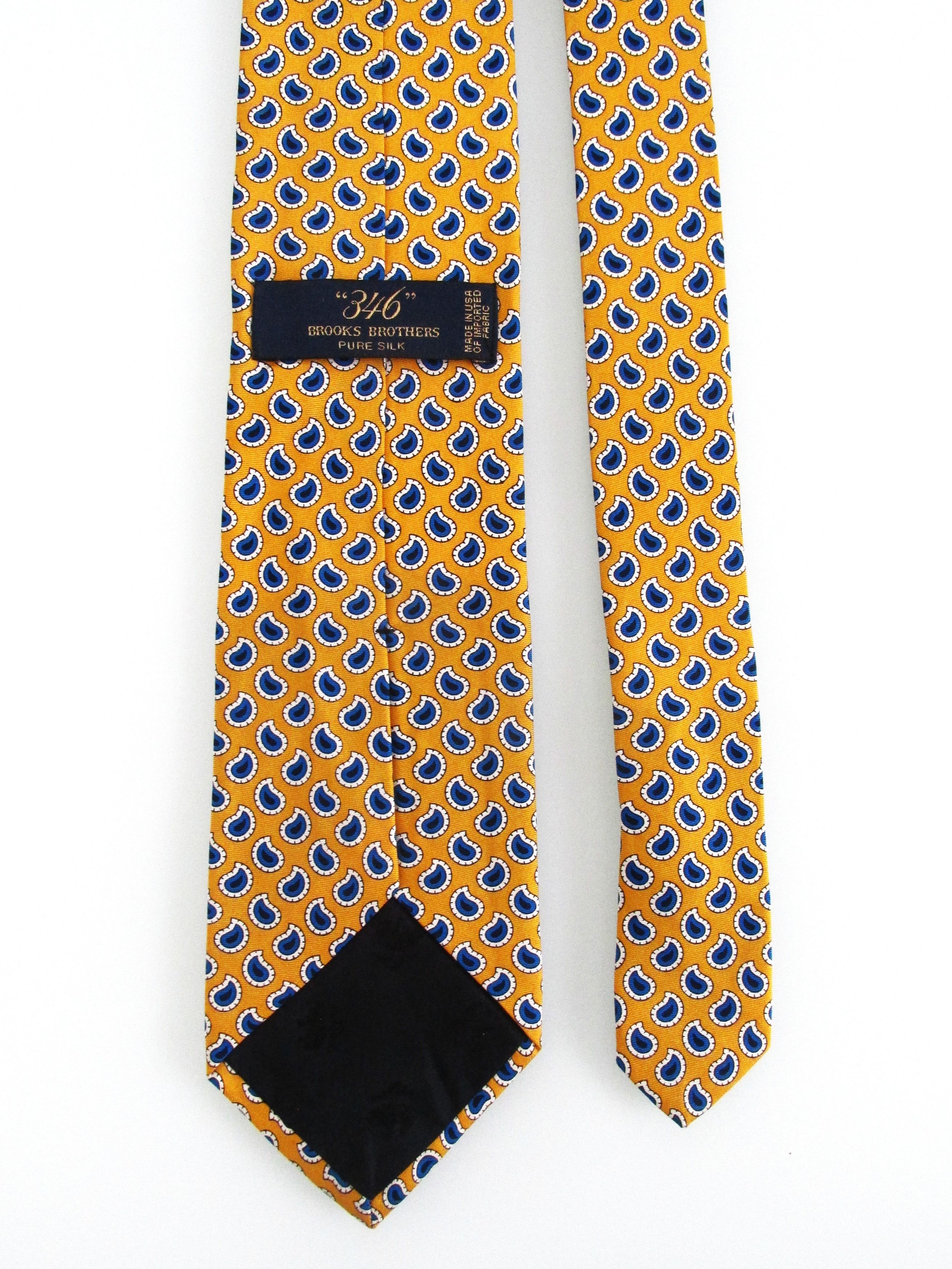 Brooks Brothers Brooks Brothers Men's Silk Tie Size ONE SIZE - 4 Thumbnail