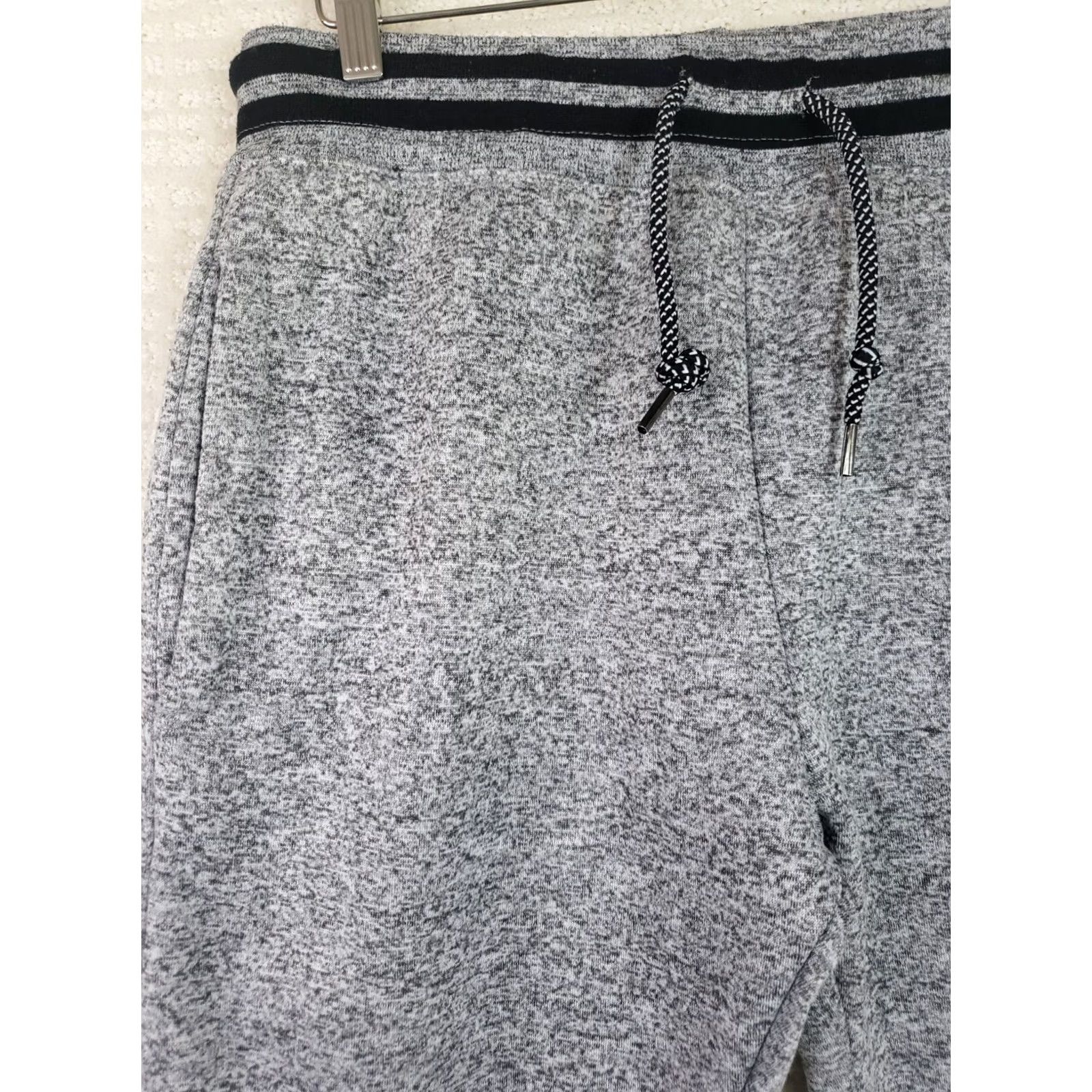 Rocawear Rocawear Jogger Pants Mens 2XL Gray Solid Logo 90s Athleisure CasualTapered Pocketed Elastic Waist Pockets Size US 39 - 3 Thumbnail