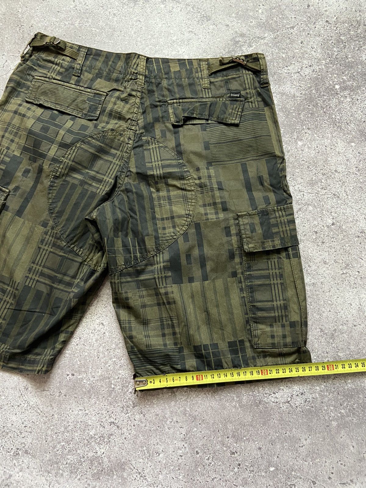 Stussy Vintage Stussy Cargo Shorts Size 32 Size US 32 / EU 48 - 5 Thumbnail