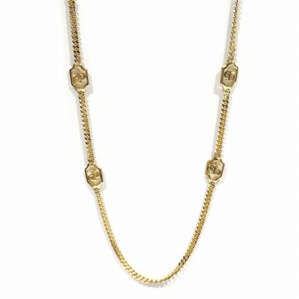 Dior Dior Christian Dior Necklace Metal Necklace DUTY FREE for USA Size ONE SIZE - 1 Thumbnail