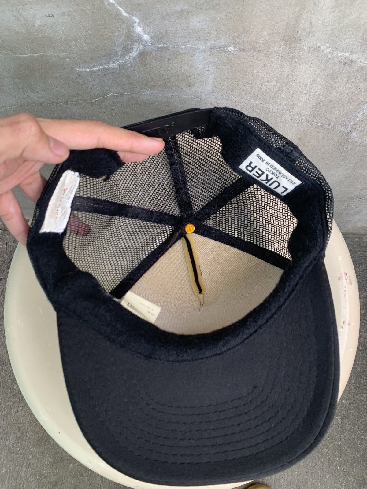 Neighborhood Luker Mesh Snapback Size ONE SIZE - 6 Thumbnail