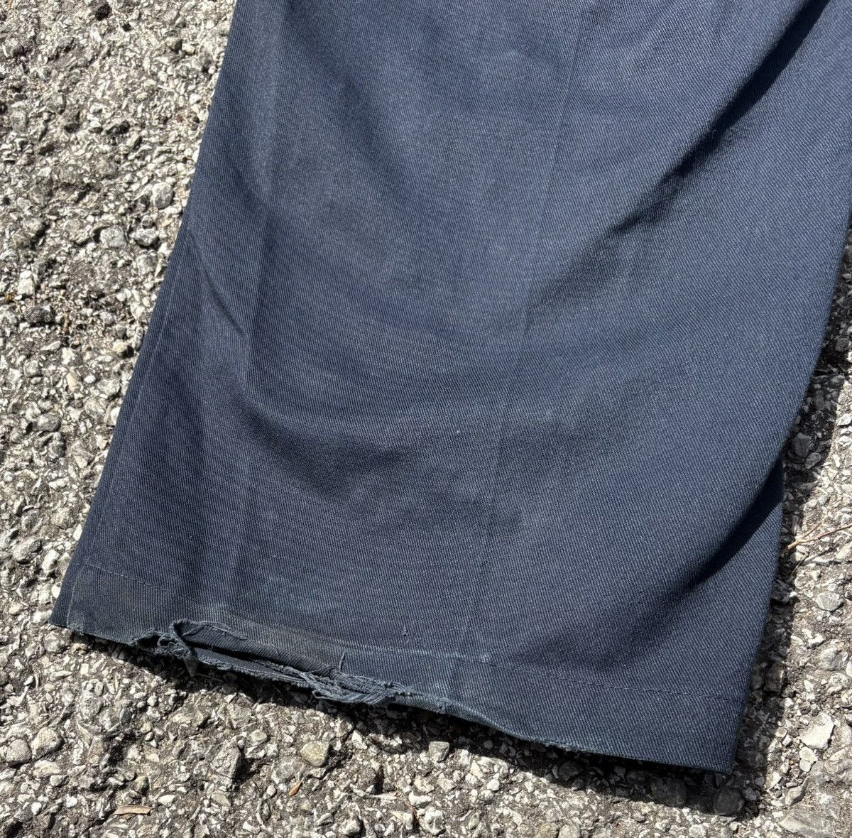 Dickies Dickies Dark Navy Double Knee Work Pants Size US 34 / EU 50 - 5 Thumbnail