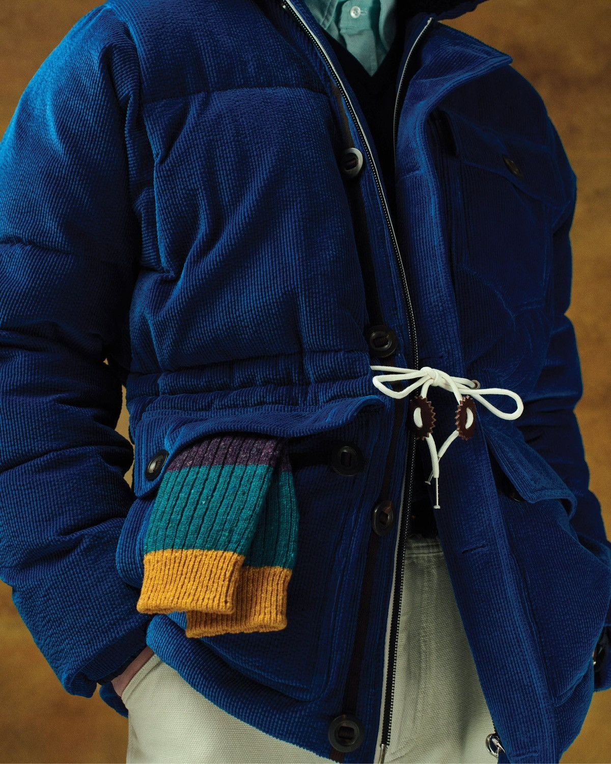 Aime Leon Dore × Drake's ALD / Drake’s Corduroy Expedition Parka Size US S / EU 44-46 / 1 - 4 Thumbnail