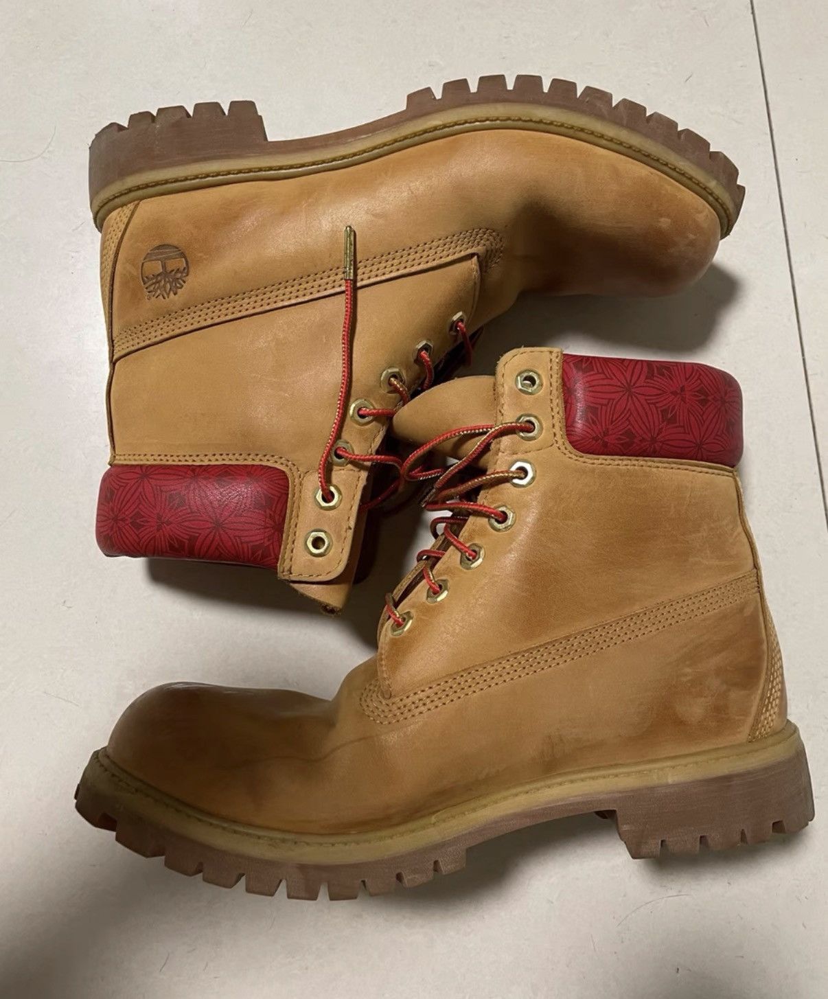 Timberland Timberland Red-Edge Boots Size US 11 / EU 44 - 1 Thumbnail