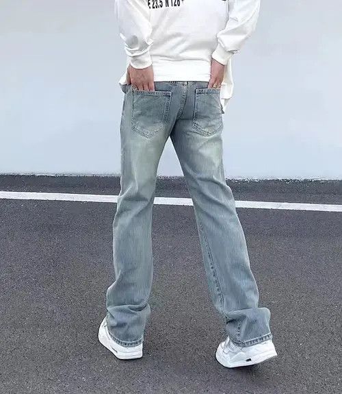 Jean Asamiya x Maiko washed faded utility skate hiphop jeans Size US 30 / EU 46 - 5 Thumbnail