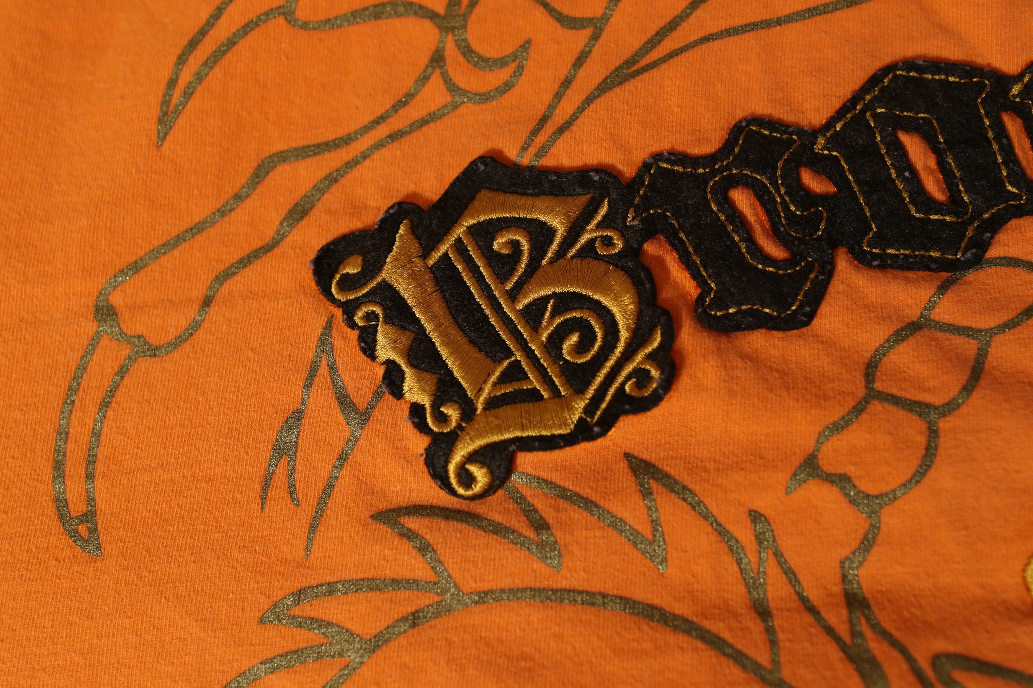 Brooklyn Xpress VTG Y2K BROOKLYN XPRESS Embroidered Logo AOP Shirt (XXL) Size US XXL / EU 58 / 5 - 7 Thumbnail