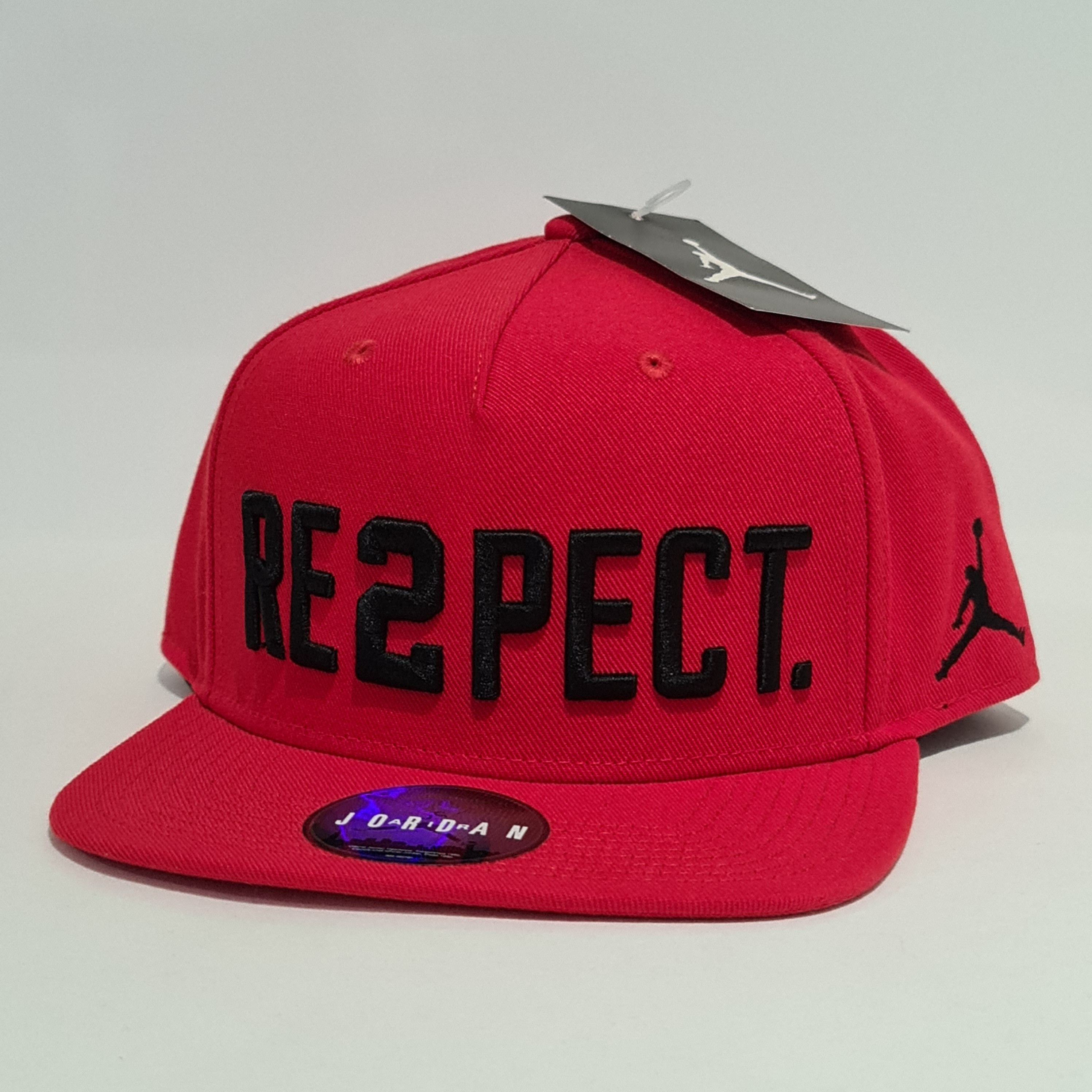 Jordan Brand Jordan Cap Snapback 'RE2PECT' Red Size ONE SIZE - 1 Thumbnail