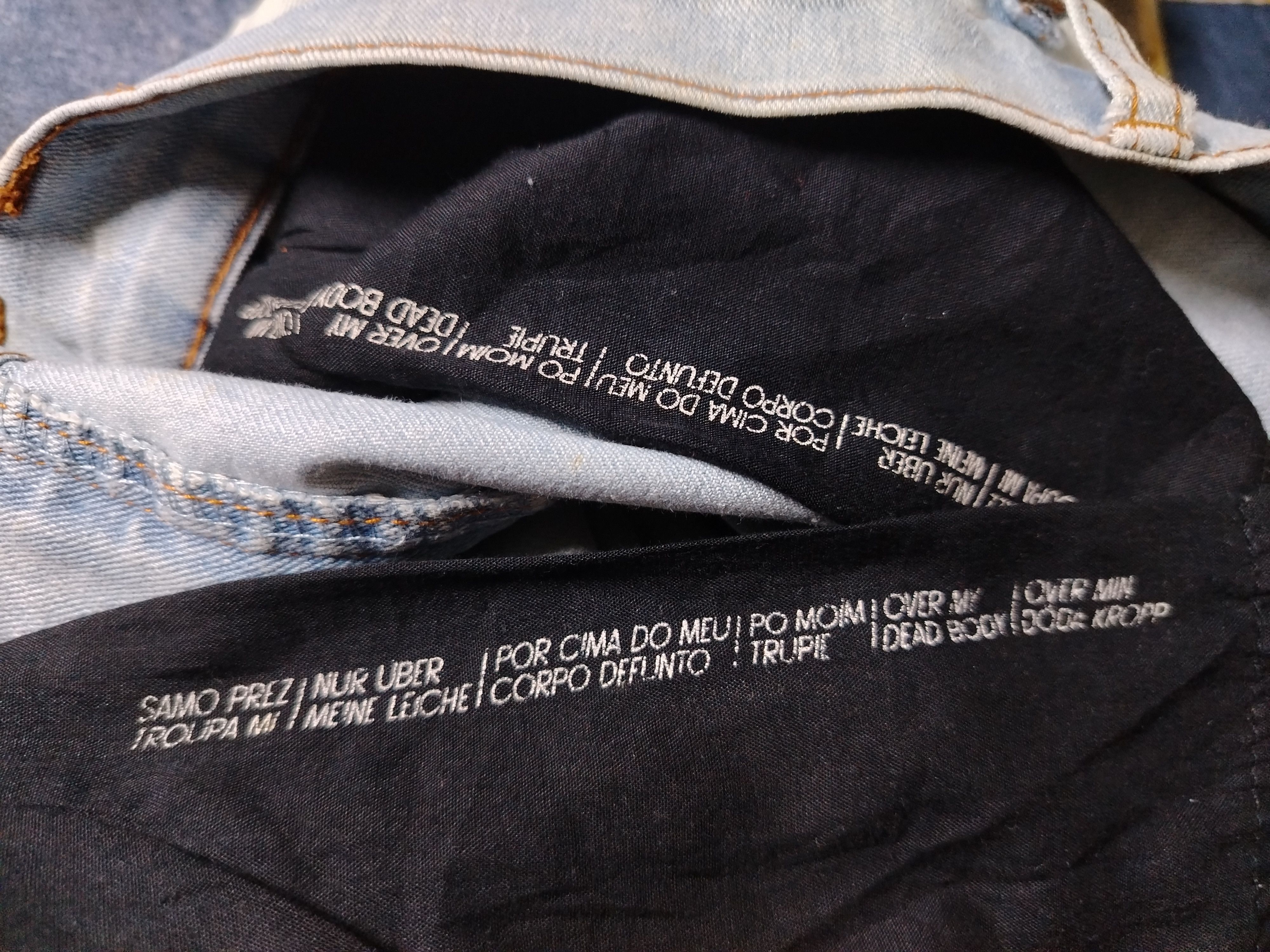 Cheap Monday × Grailed Cheap Monday patchwork denim Size US 34 / EU 50 - 4 Thumbnail