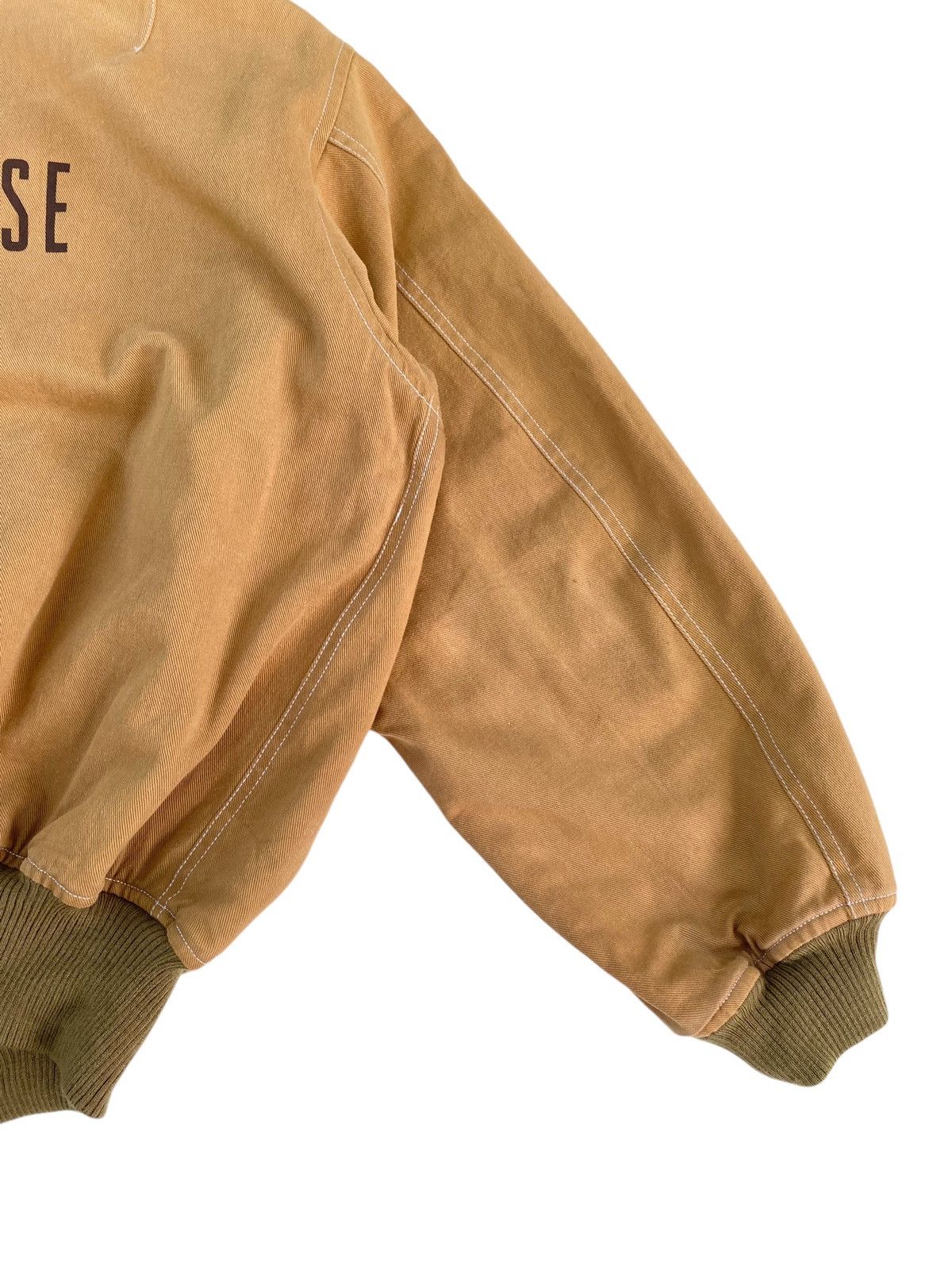 Pink House × Vintage Vtg Pink House Bomber Jacket Style Size US M / EU 48-50 / 2 - 8 Thumbnail