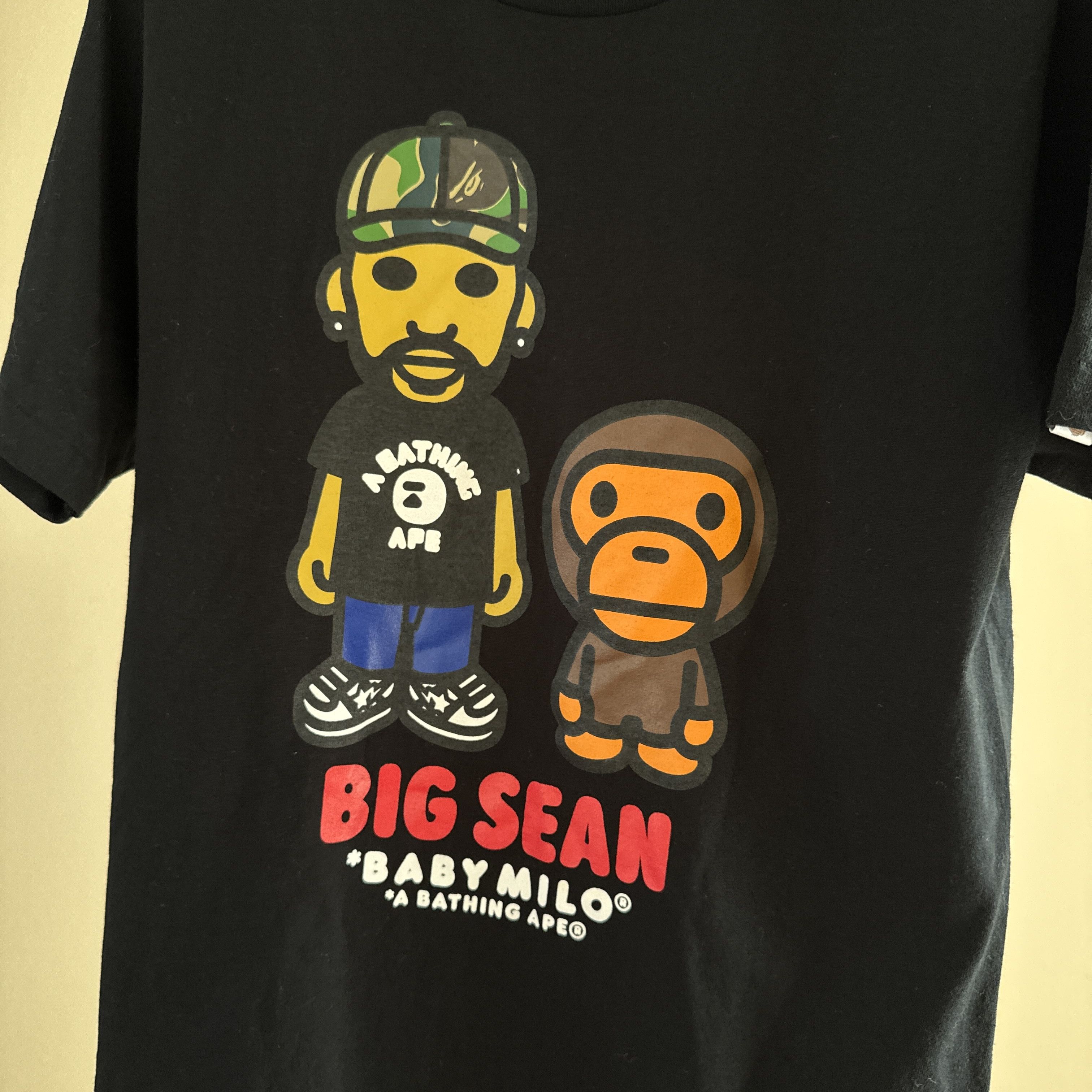 Bape × Big Sean Bape x Big Sean Baby Milo Tee Size US S / EU 44-46 / 1 - 2 Thumbnail