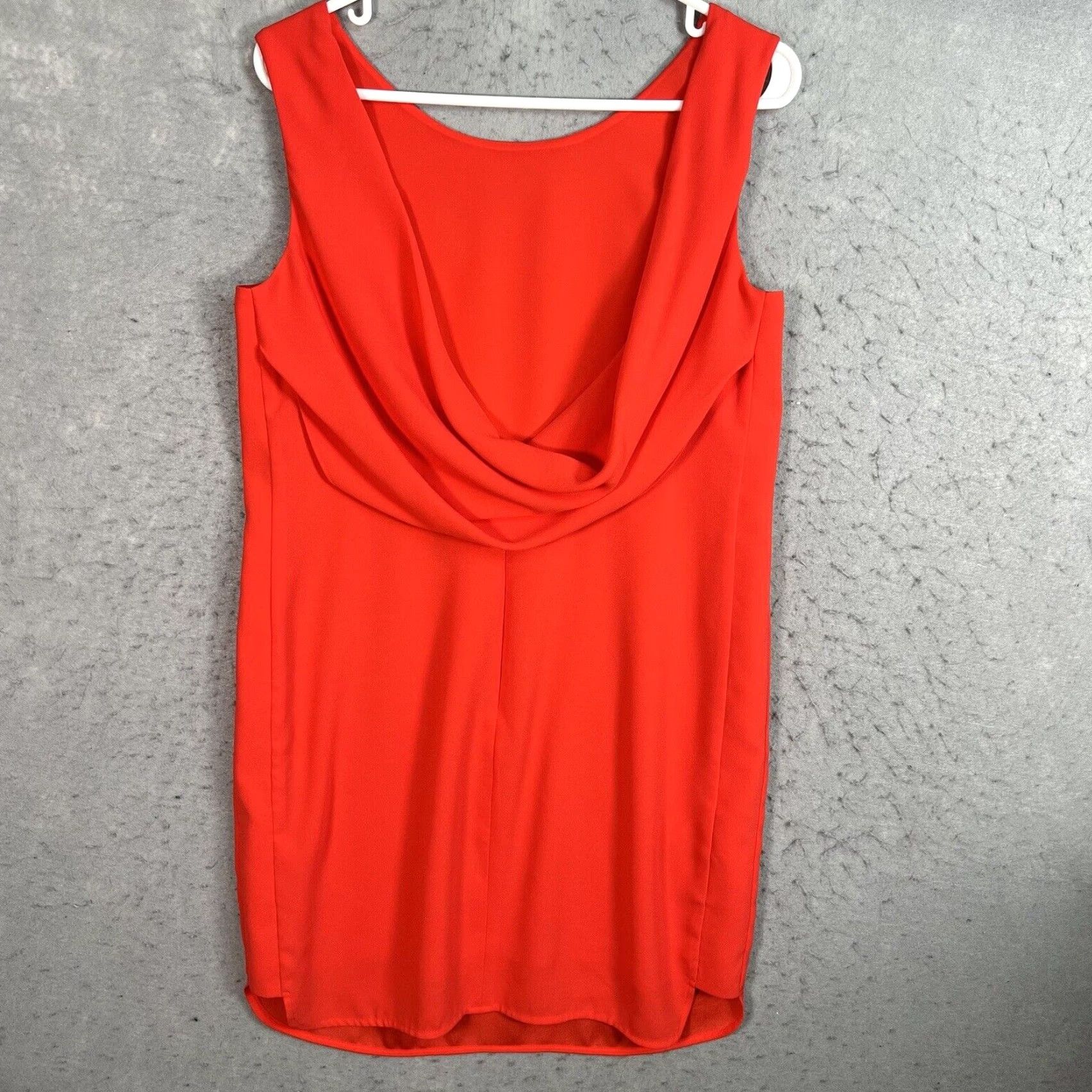Bcbgmaxazria BCBG Maxazria Dress Bright Red Shift Size 6 Womens Size M / US 6-8 / IT 42-44 - 2 Thumbnail