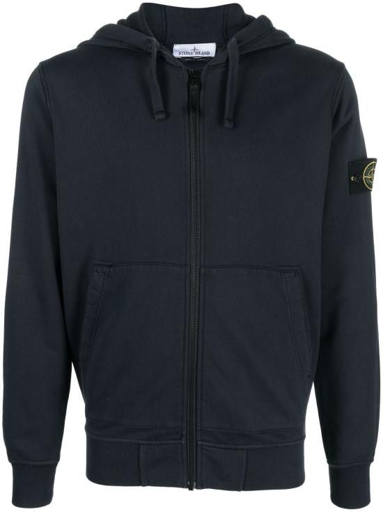 Stone Island STONE ISLAND Men Hoodies 6100042S0051 V0020 Blue Size US S / EU 44-46 / 1 - 1 Thumbnail