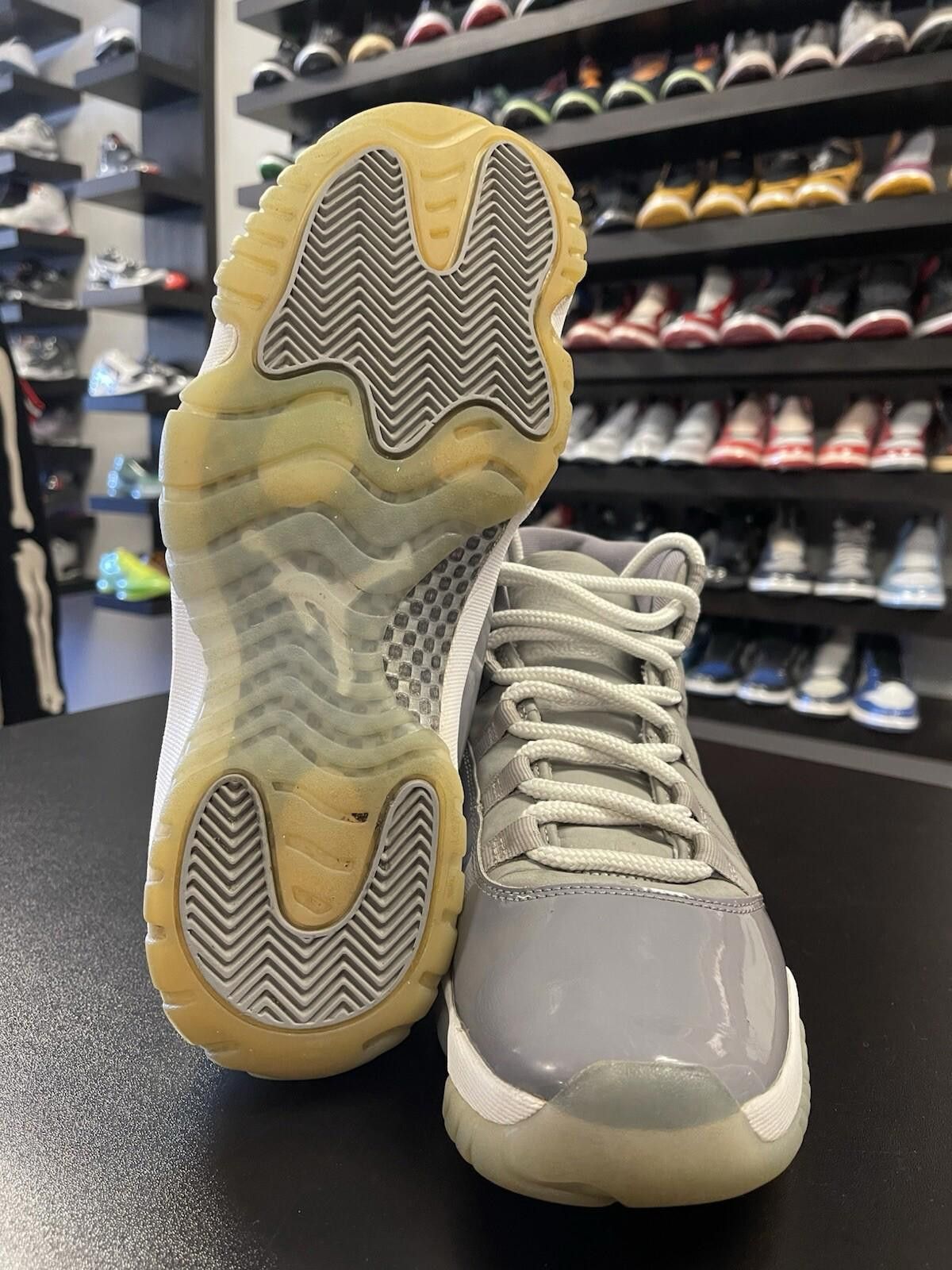 Jordan Brand Size 10 - Nike Air Jordan 11 Retro High Cool Grey 2021 Size US 10 / EU 43 - 10 Thumbnail
