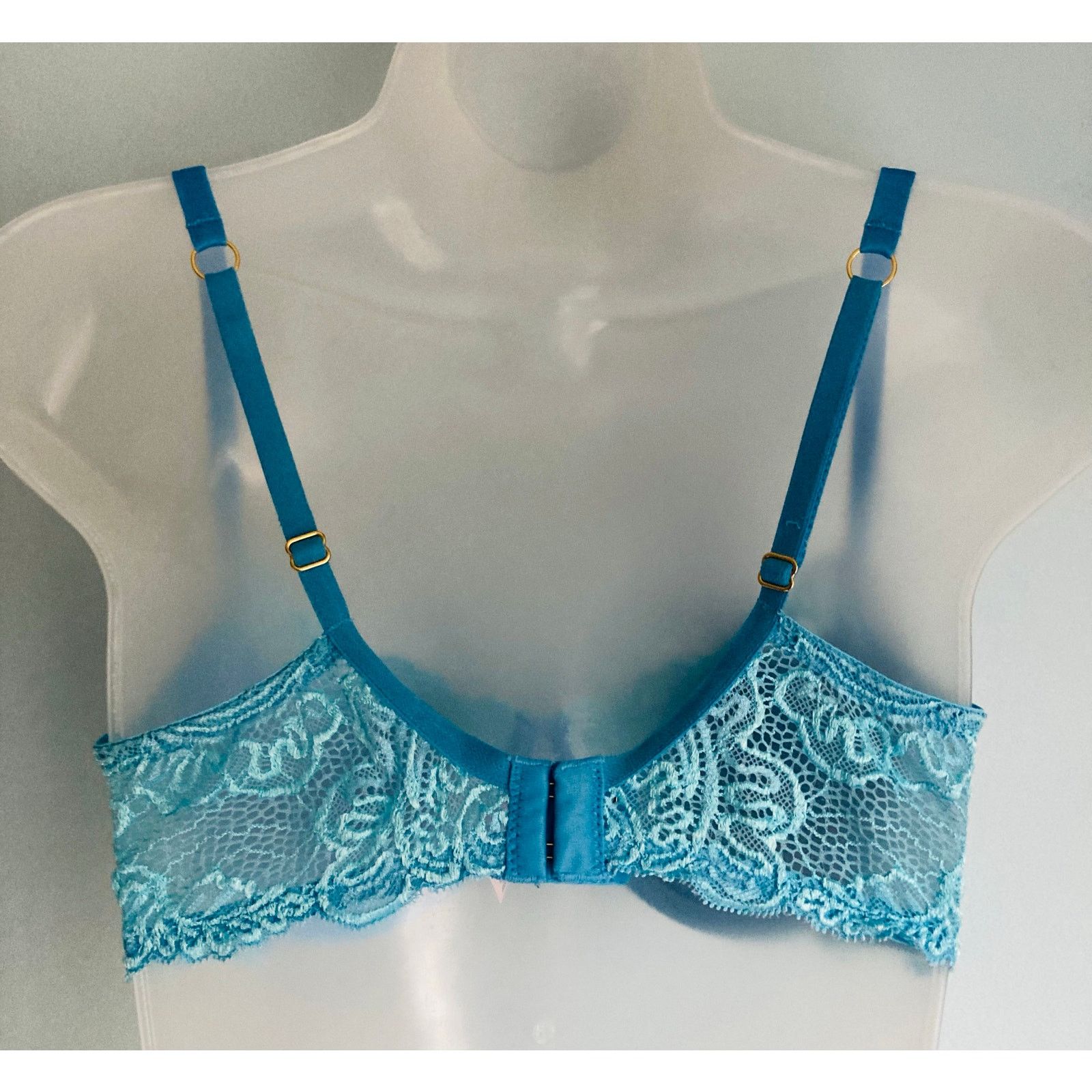 Victoria's Secret Vintage Victoria's Secret Bra 34D Push Up Without Padding Size ONE SIZE - 3 Thumbnail