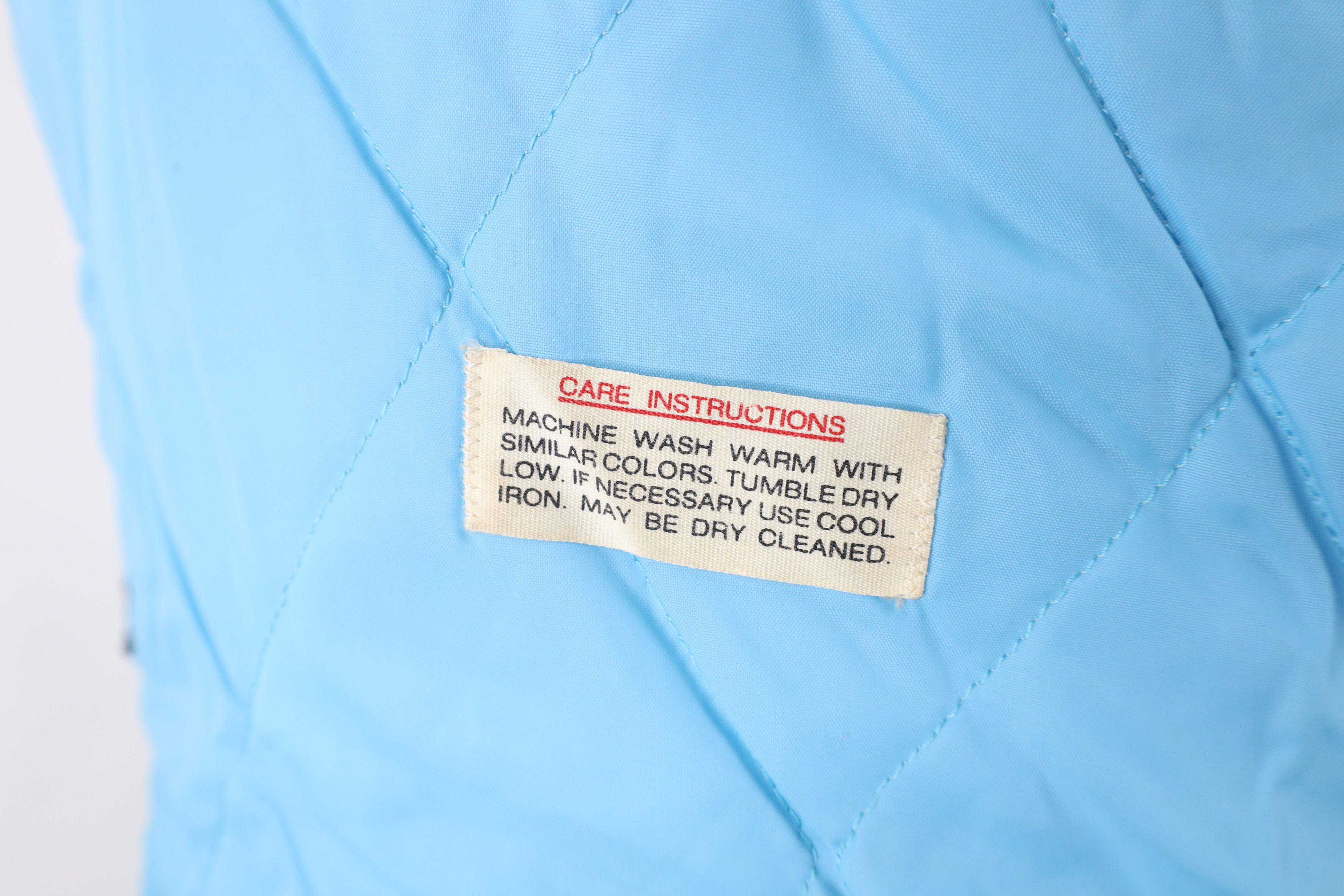Vintage Vintage 70s Streetwear Quilted Full Zip Puffer Jacket USA Size US XL / EU 56 / 4 - 9 Thumbnail