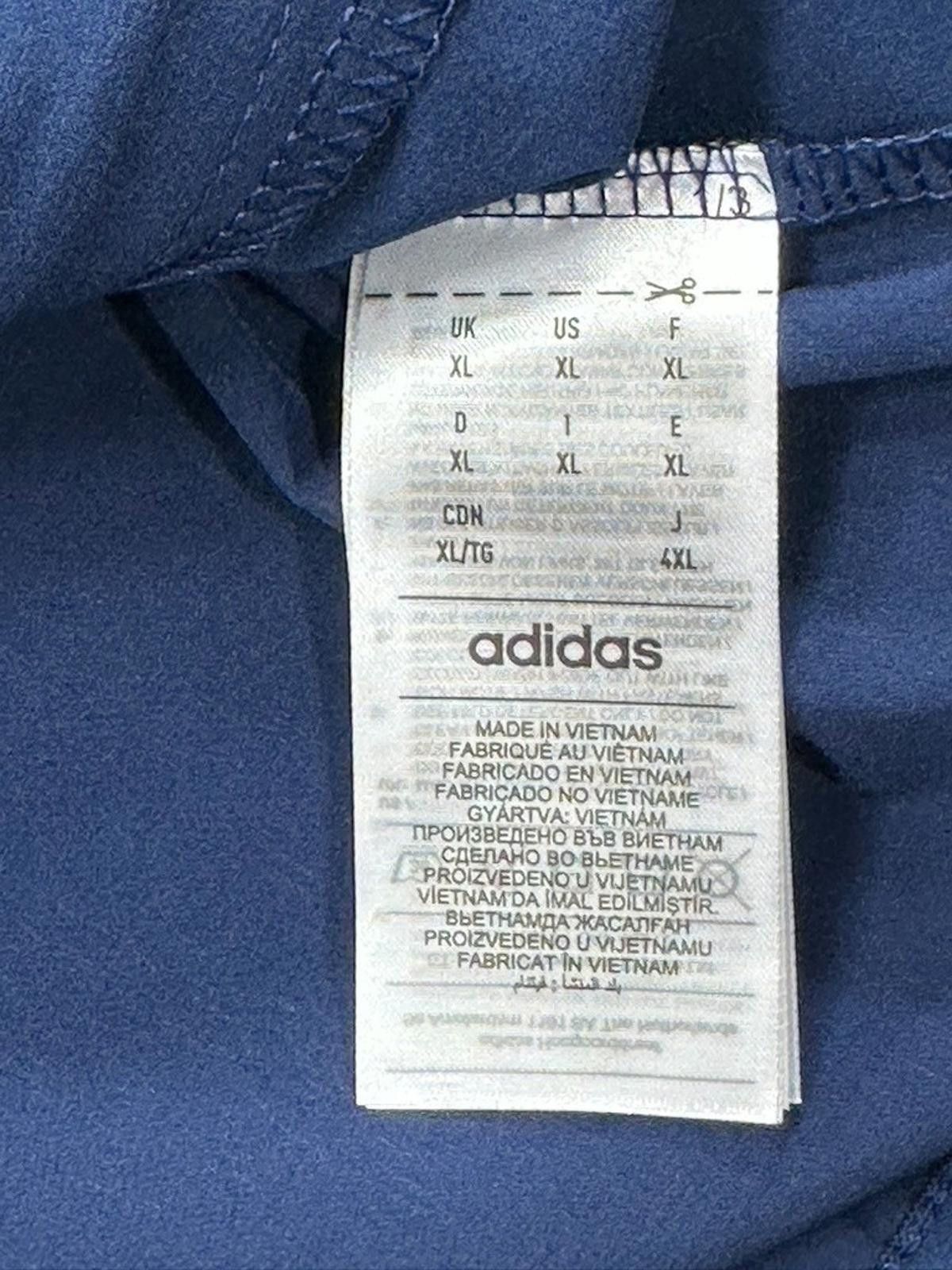 Adidas Adidas Sideline Woven 1/4 Zip FLA Atlantic Blue Owls Mens XL Size ONE SIZE - 9 Thumbnail