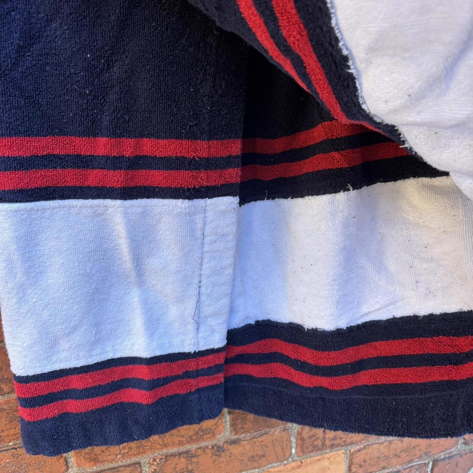 Tommy Hilfiger Vintage Tommy Hilfiger beach towel wrap 00s OS Size ONE SIZE - 3 Thumbnail