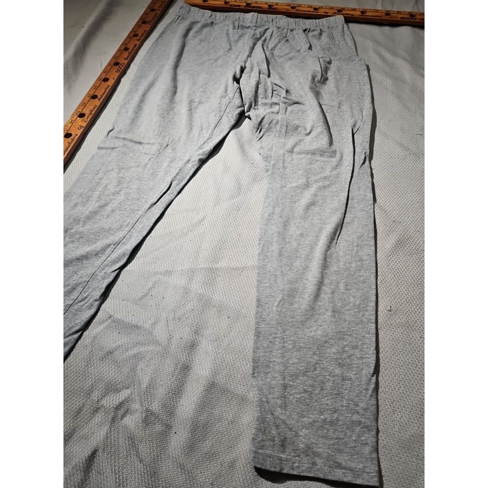 Vintage VINTAGE No Boundaries Pants Womens 2XL Gray Pull On Stretch Elastic Waist Casual Size 40" / US 18 - 4 Thumbnail