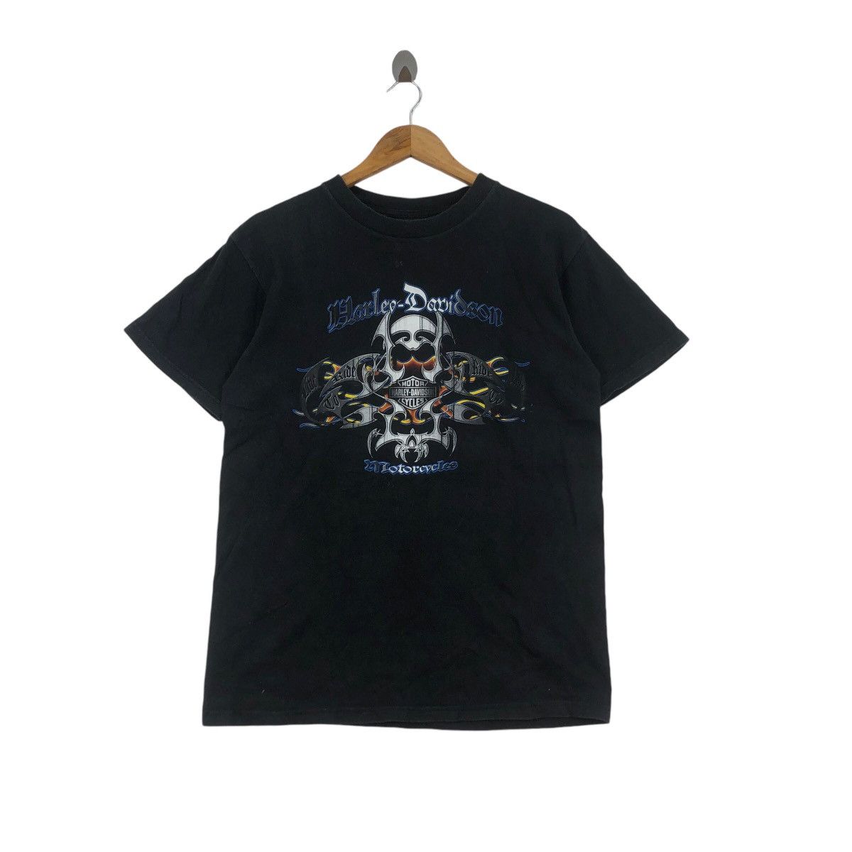 Harley Davidson Vintage 90’ HARLEY DAVIDSON MOTORCYCLES Honolulu Size US M / EU 48-50 / 2 - 1 Thumbnail
