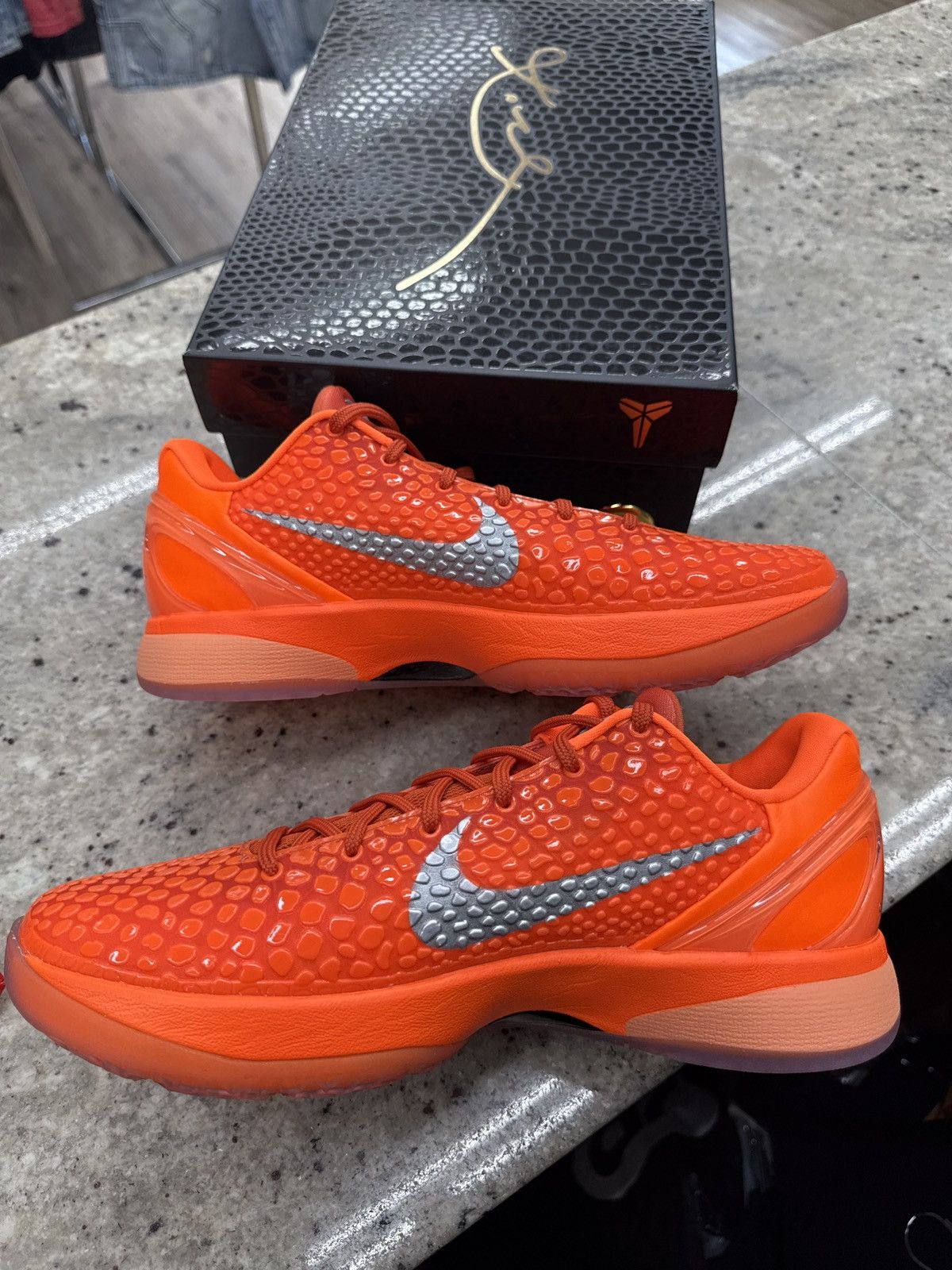 Nike Nike Kobe 6 Protro Total Orange Size US 9 / EU 42 - 6 Thumbnail
