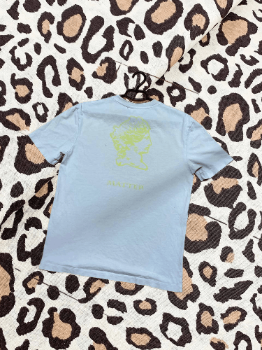 Alexander McQueen Alexander McQueen MCQ Sun Logo Retro Tee Shirt Size US S / EU 44-46 / 1 - 1 Thumbnail