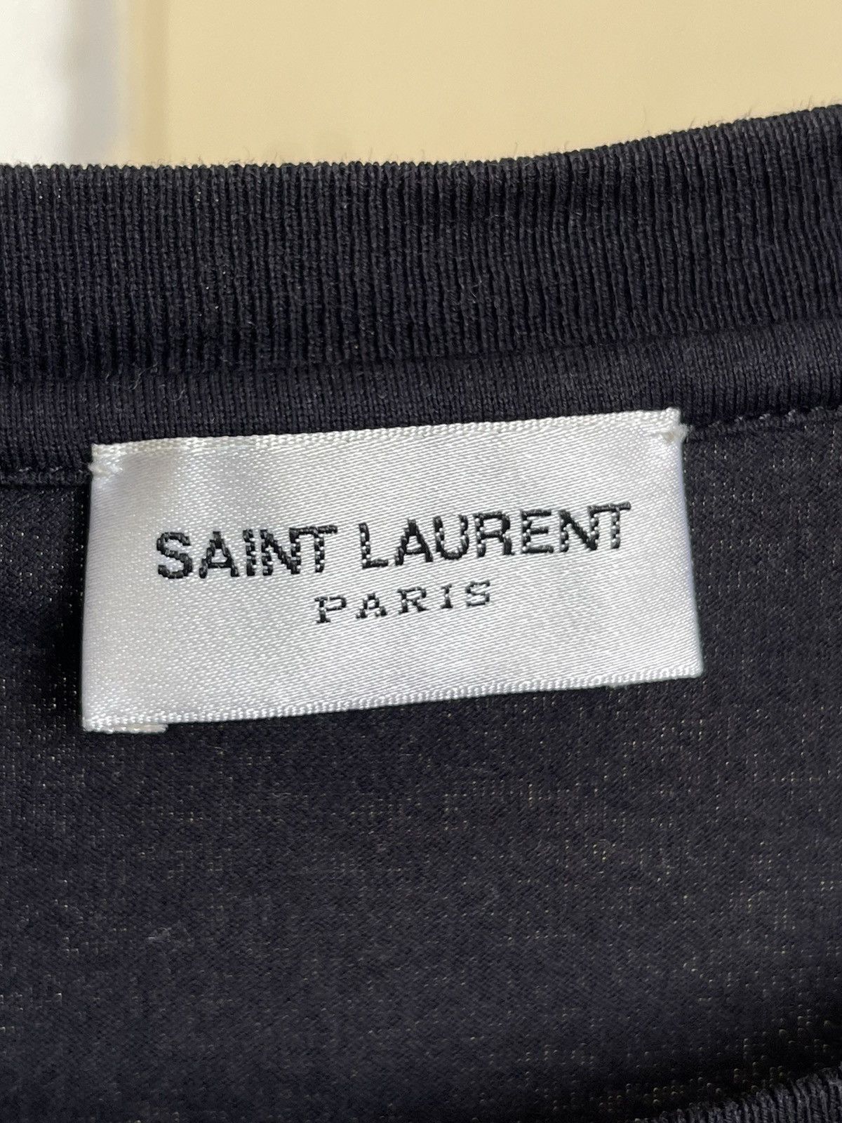 Saint Laurent Paris Saint Laurent Center Classic Logo Size US XXL / EU 58 / 5 - 3 Thumbnail