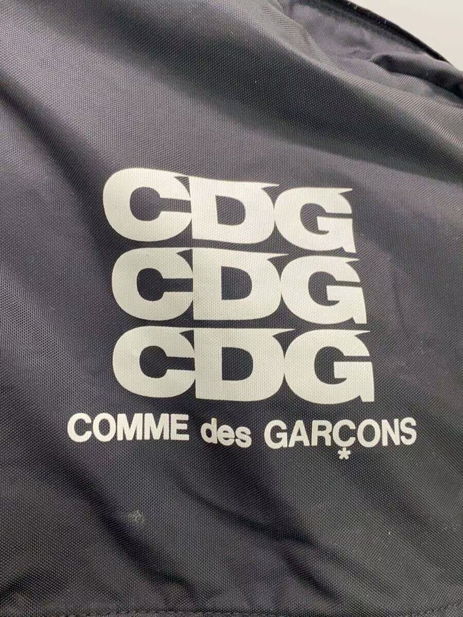 Comme des Garcons CDG Logo Nylon Backpack Size ONE SIZE - 5 Thumbnail