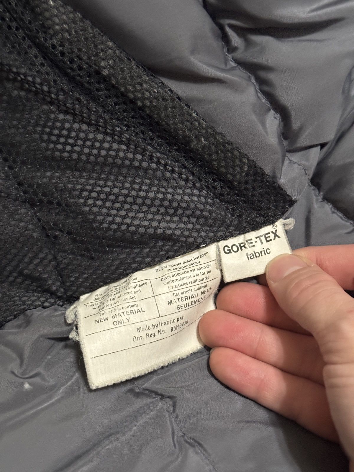 Eddie Bauer Vintage Eddie Baur Down 90s Gore Tex XL Puffer Parka Jacket Size US XL / EU 56 / 4 - 5 Thumbnail