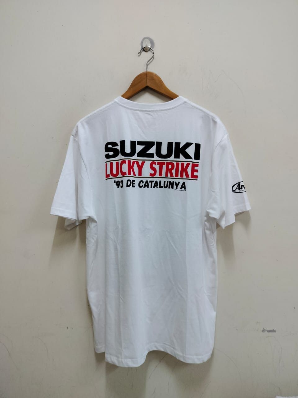 Sports Specialties Kevin Schwantz Suzuki Lucky Strike t-shirt Size US XL / EU 56 / 4 - 2 Thumbnail