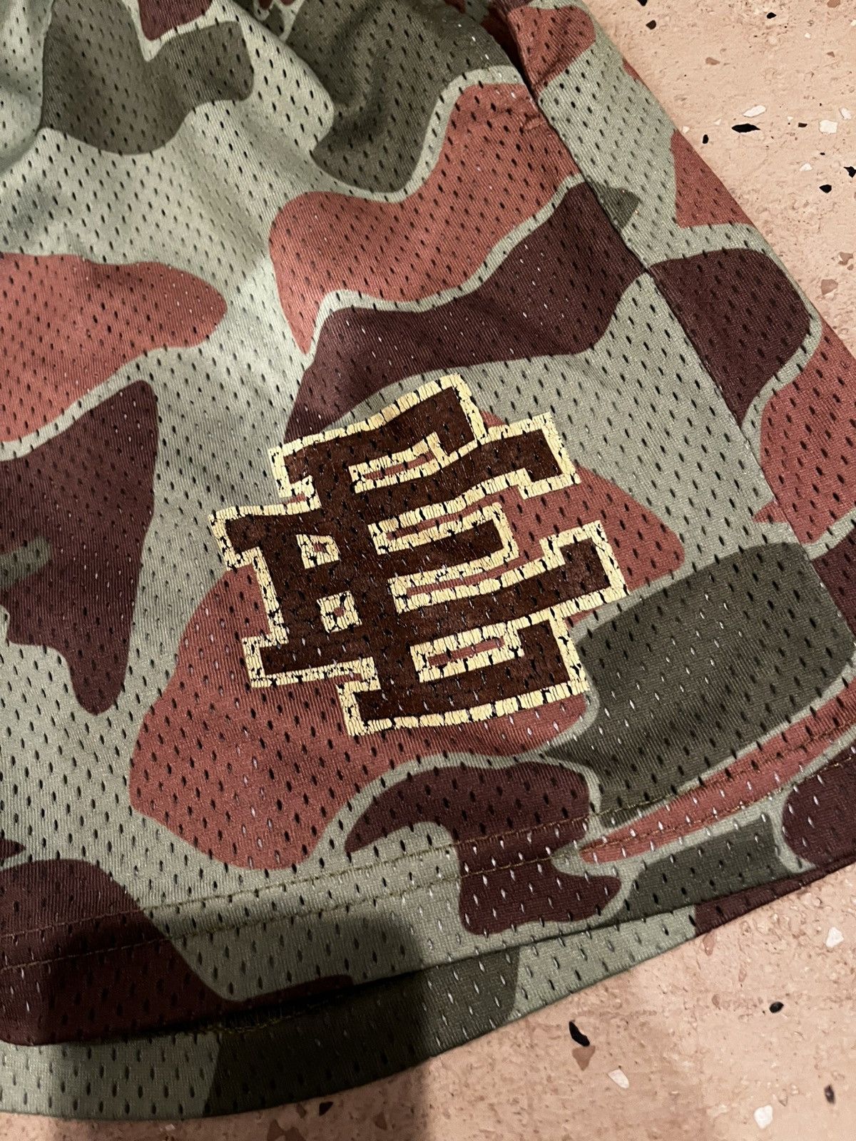 Eric Emanuel Camo Eric Emmanuel Shorts Size US 30 / EU 46 - 3 Thumbnail