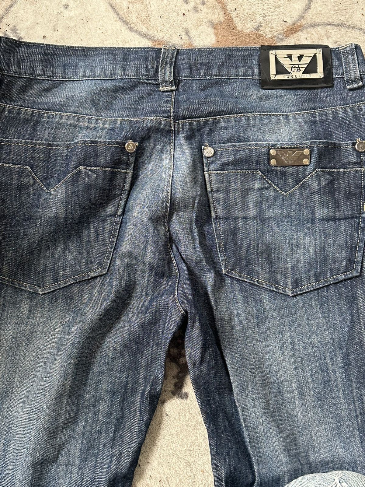 Emporio Armani Emporio armanıX Giorgio armanı vıntage ıttıerre 36 Size US 36 / EU 52 - 11 Thumbnail