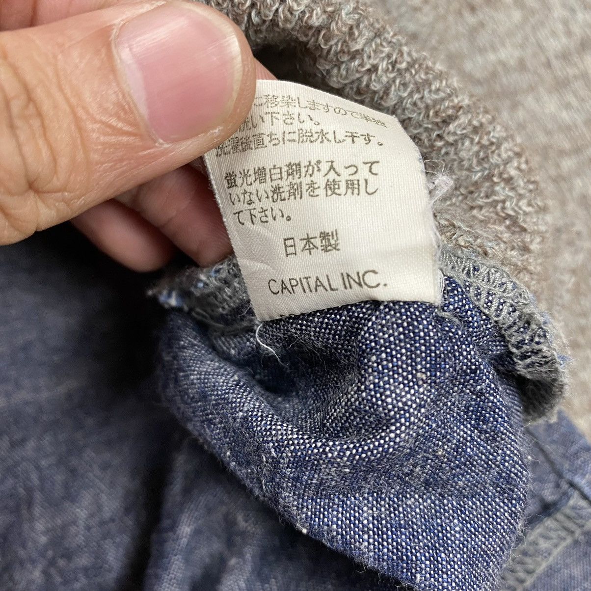 Kapital Kapital Hybrid Half Button Wool Mix Cotton Jacket Size US M / EU 48-50 / 2 - 8 Thumbnail