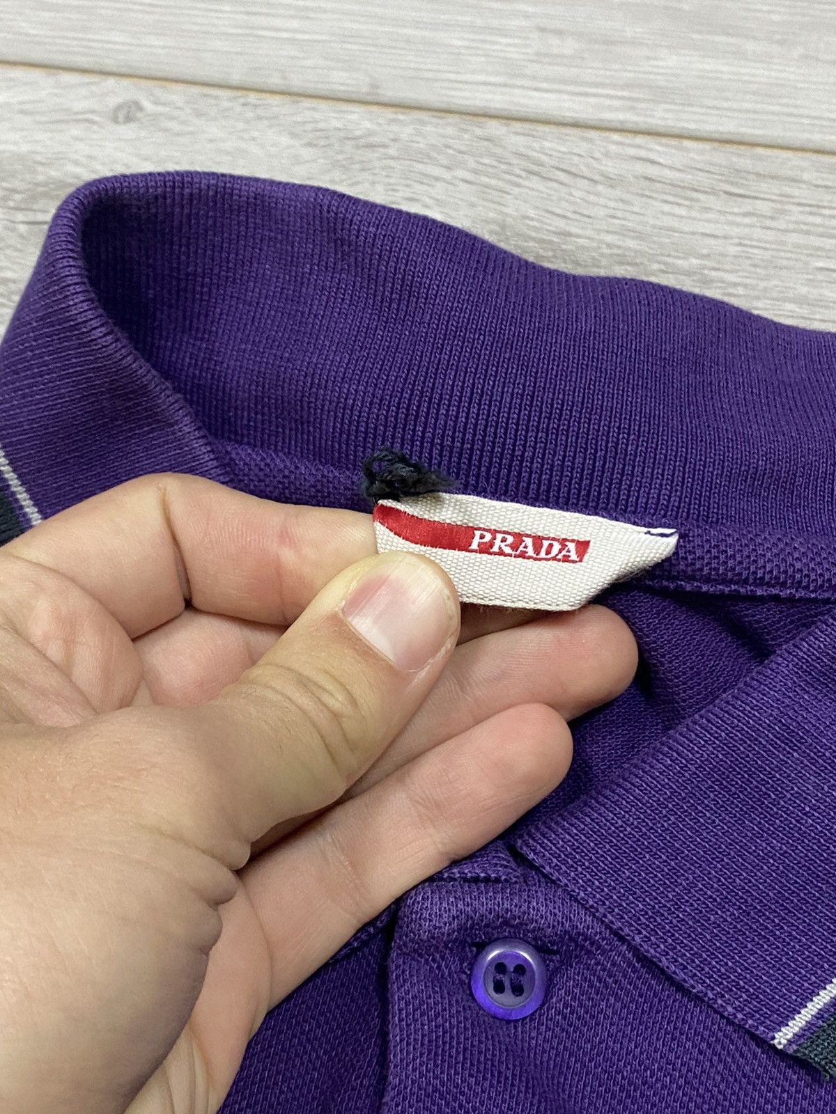 Prada Prada vintage red tab Size US L / EU 52-54 / 3 - 4 Thumbnail