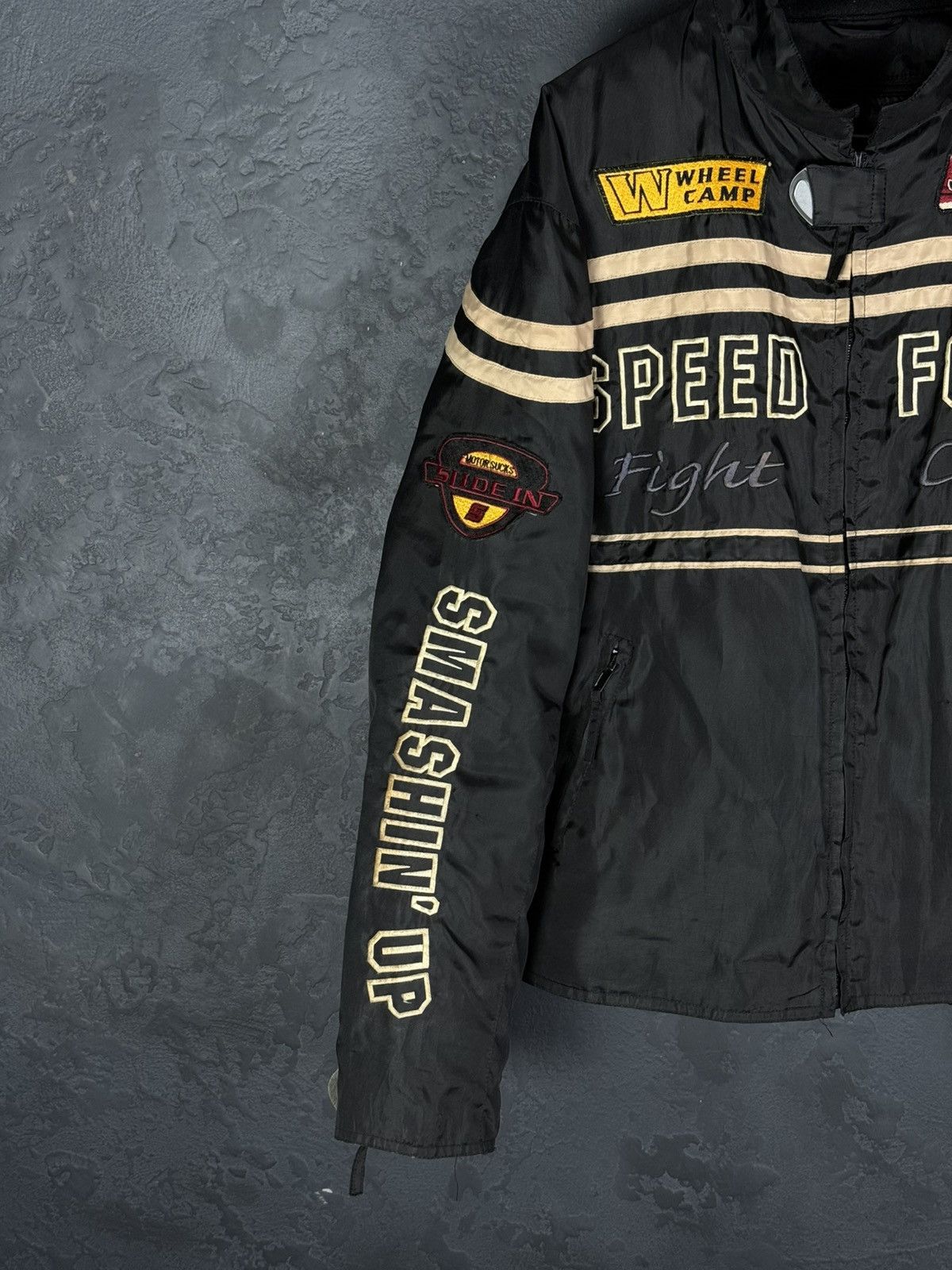 Hein Gericke Hein Gericke Racing Speed Force Motorcycle Jacket Mens Size US L / EU 52-54 / 3 - 6 Thumbnail