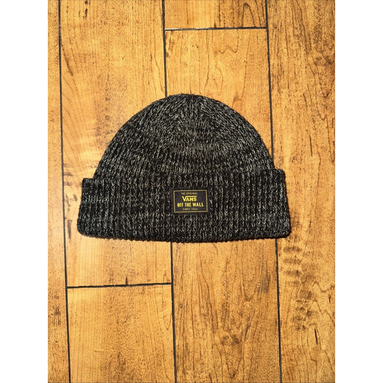 Vans × Vintage Vans Salt And Pepper Beanie Size ONE SIZE - 1 Thumbnail
