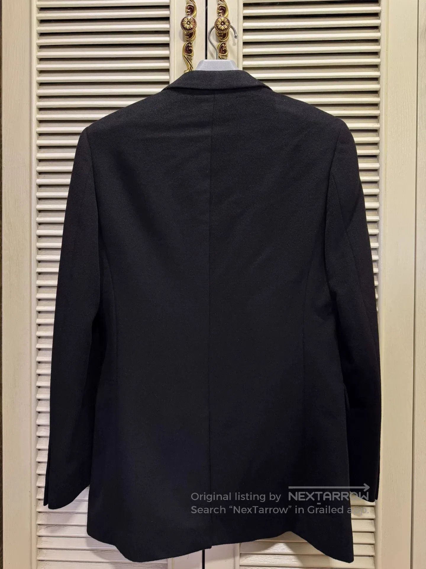 Japanese Brand DIOR Men's Wool Business Casual Blazer. Size US M / EU 48-50 / 2 - 7 Thumbnail
