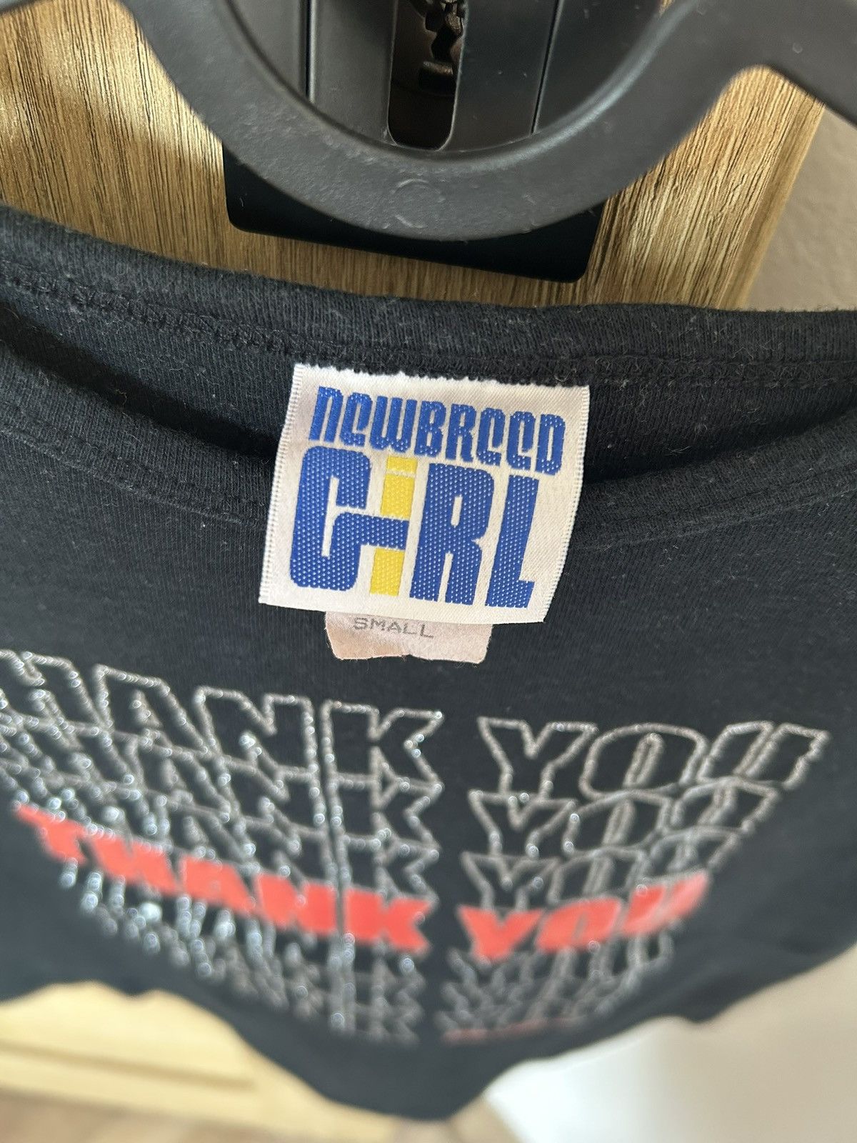 Other Vintage 2000s New Breed Girl Graphic Top - Thank You Size S / US 4 / IT 40 - 2 Thumbnail