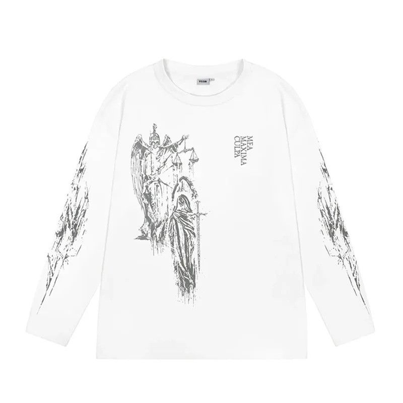 Other Vintage Y2K Graphic Long Sleeve Tee Size US XL / EU 56 / 4 - 1 Thumbnail