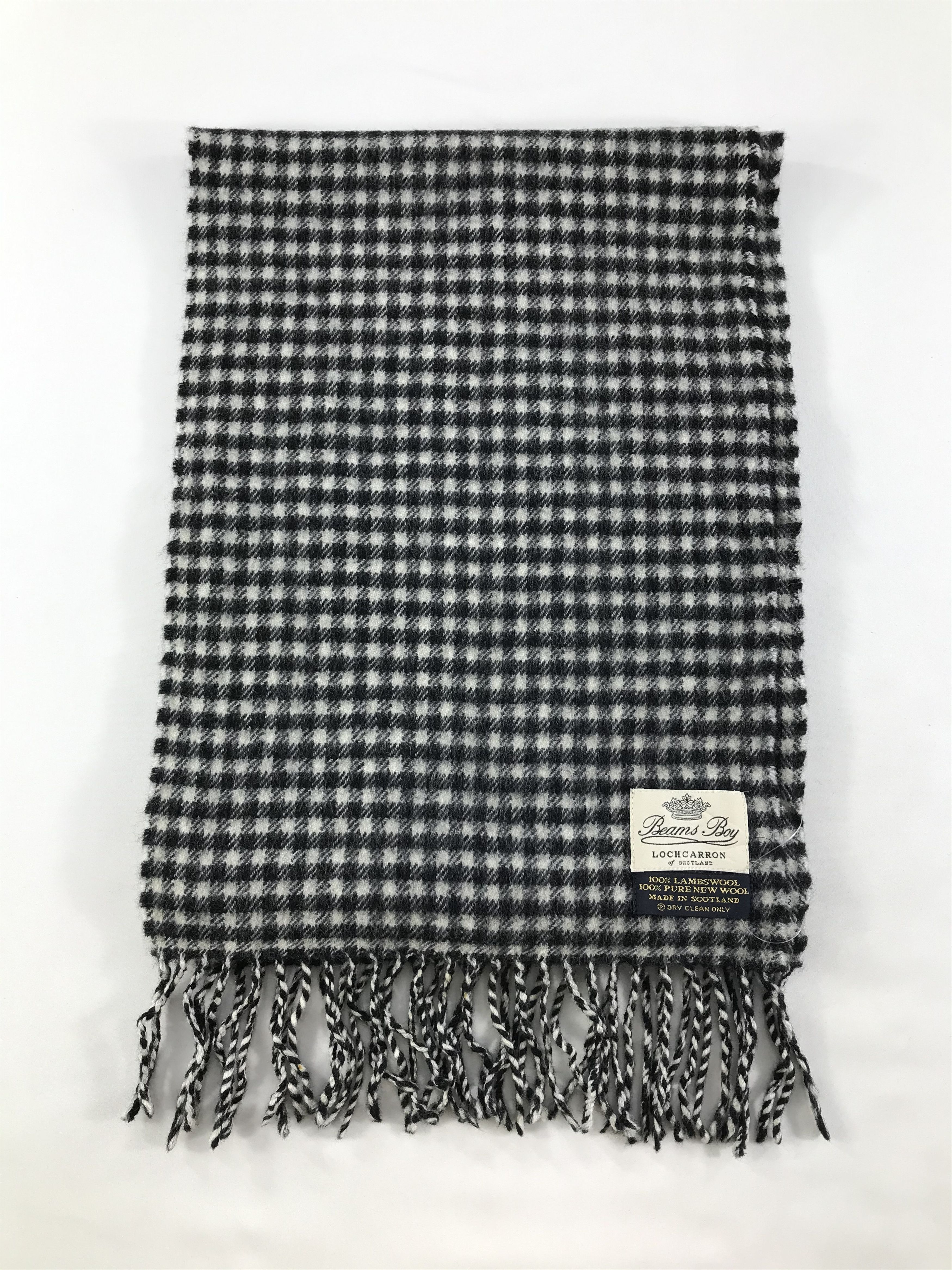 Beams Plus × Vintage Beams Boy Scarf / Muffler / Neckwear - WW2255 Size ONE SIZE - 2 Thumbnail