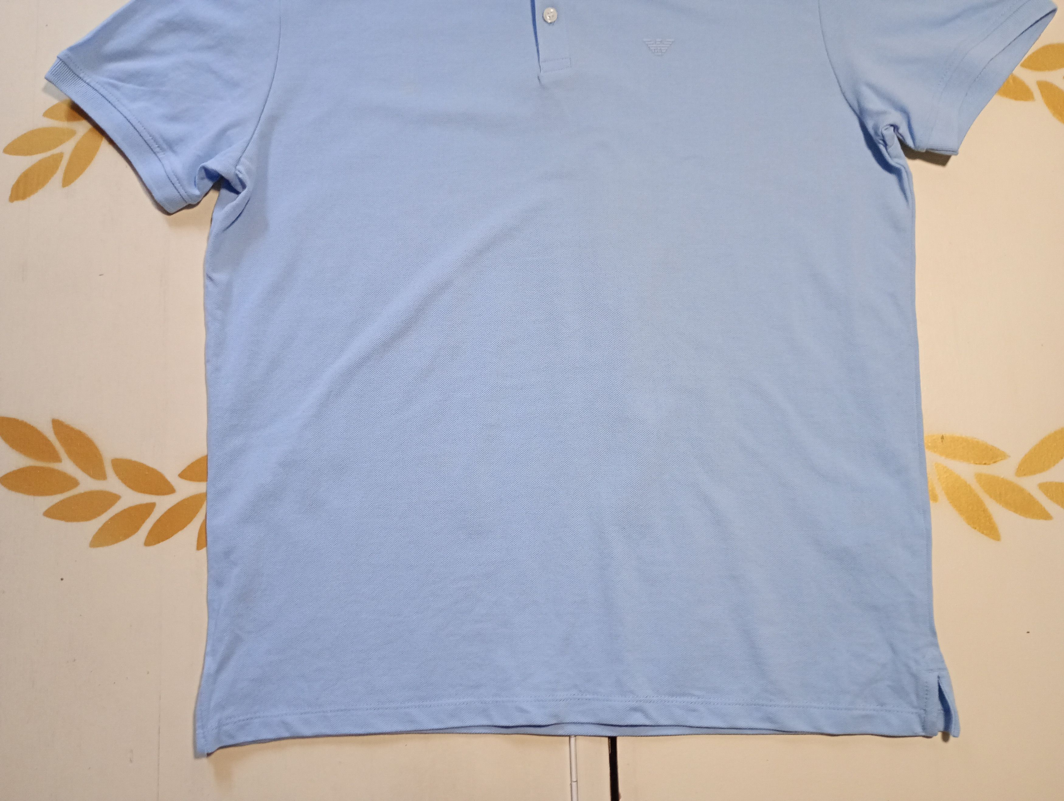 Emporio Armani Emporio Armani Polo Shirt Size US XXL / EU 58 / 5 - 3 Thumbnail