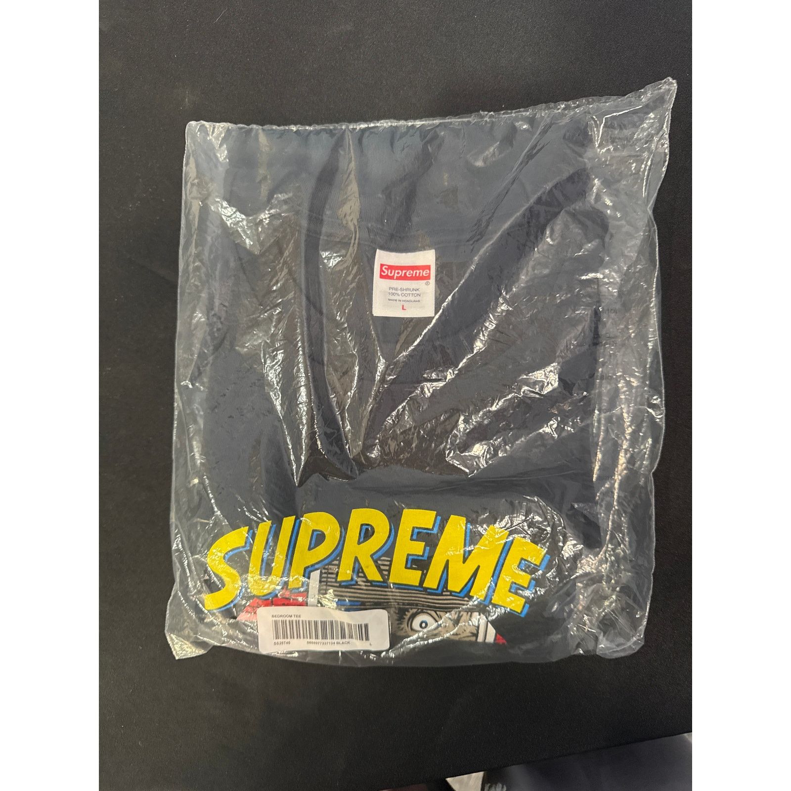 Supreme Supreme Bedroom Tee Sean Cliver Large Black NIP Size US L / EU 52-54 / 3 - 2 Thumbnail