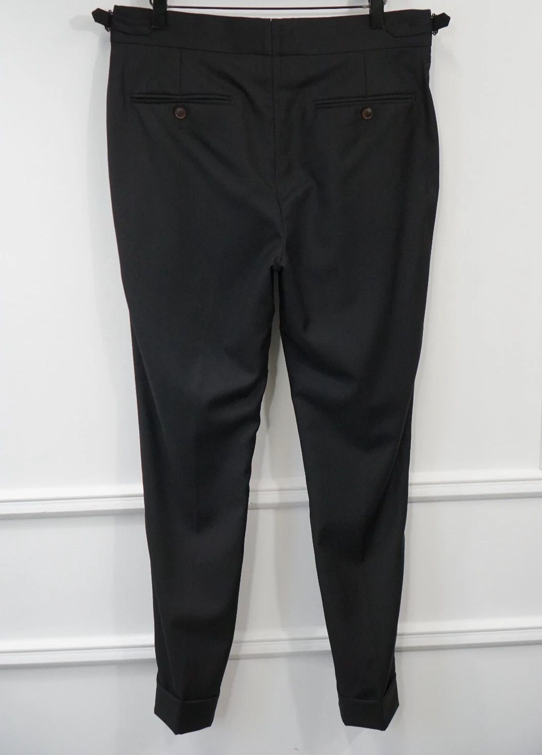 Suitsupply Men Suitsupply Pants Brescia Vitale Barberis Pleated UK/US38 Size 38R - 2 Thumbnail