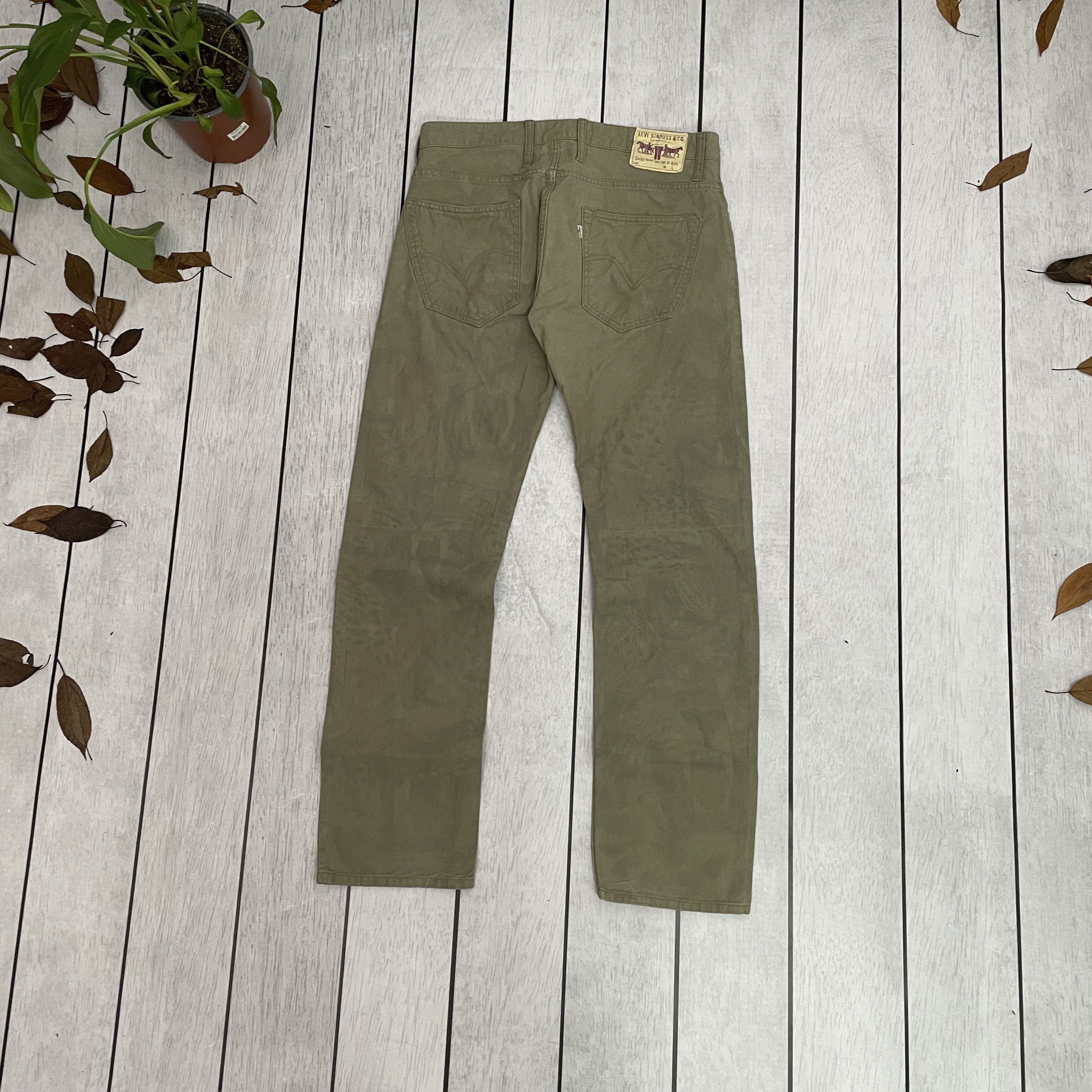 Levi's Vintage Custom Levi's Jeans Tiger art animal 1of1 32x32 Size US 32 / EU 48 - 1 Thumbnail