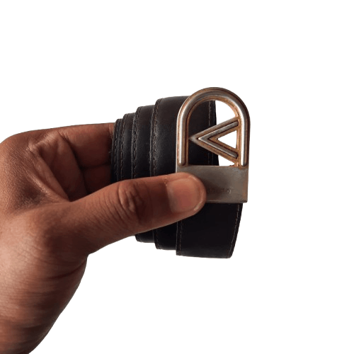 💥 Vintage mario valentino buckle casual belt