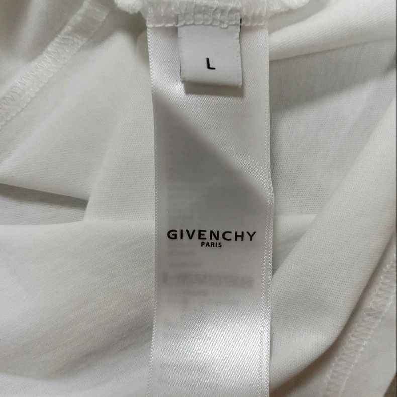 Other Givenchy New men's casual sports T-shirt chest letter prin Size US L / EU 52-54 / 3 - 6 Thumbnail